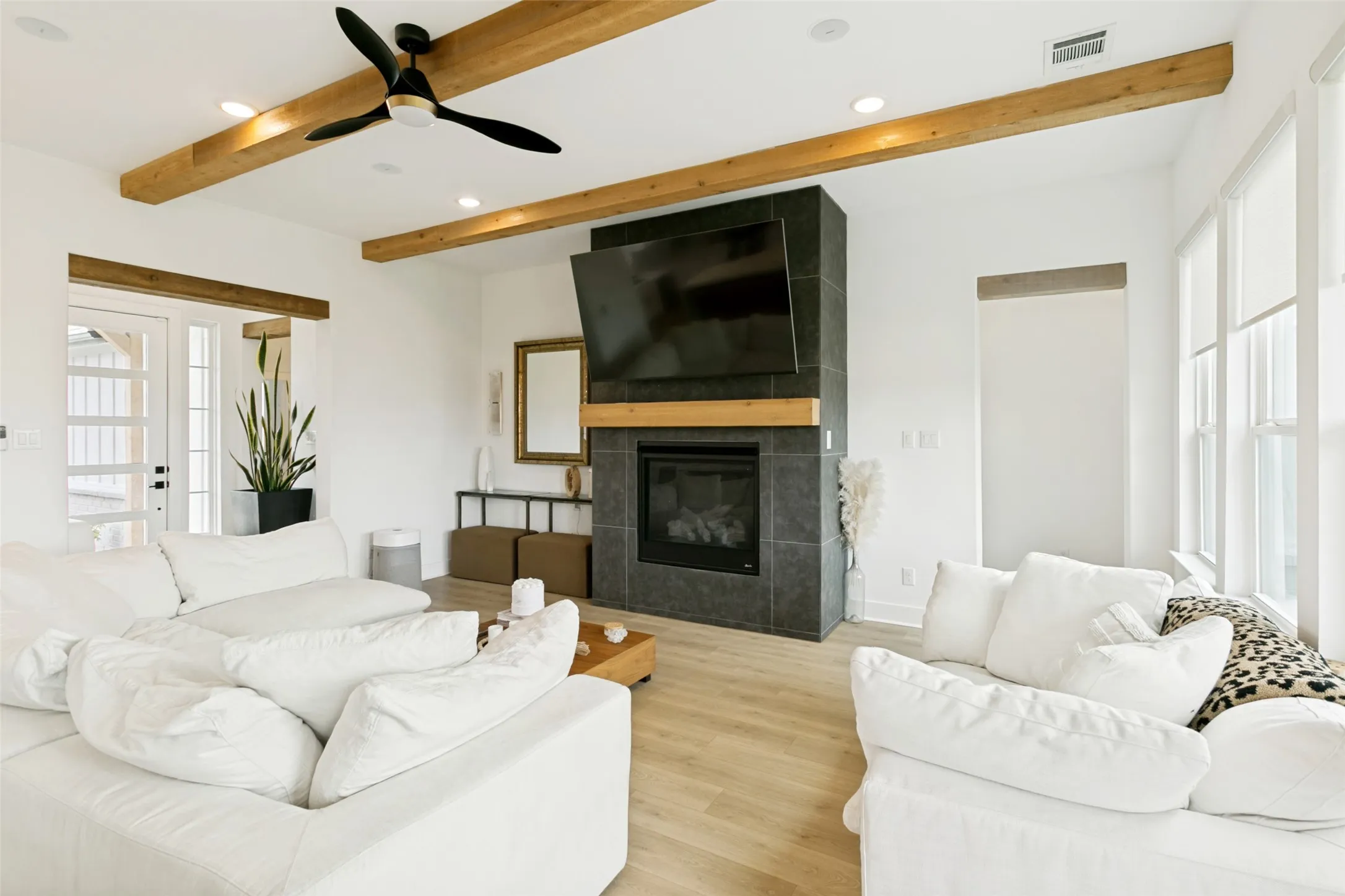 Cozy and Modern Living Space