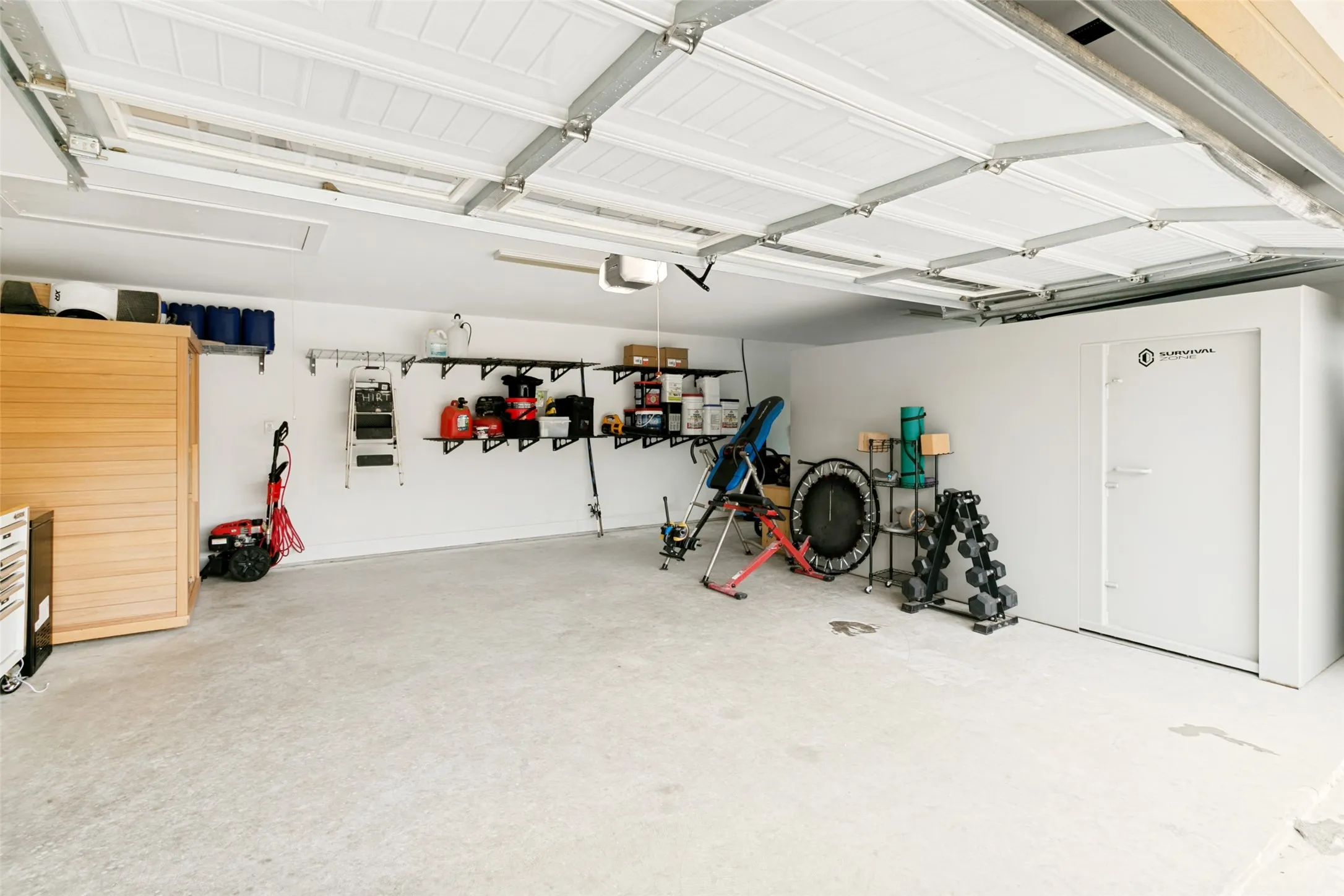 Garage with Negotiable Tornado Shelter