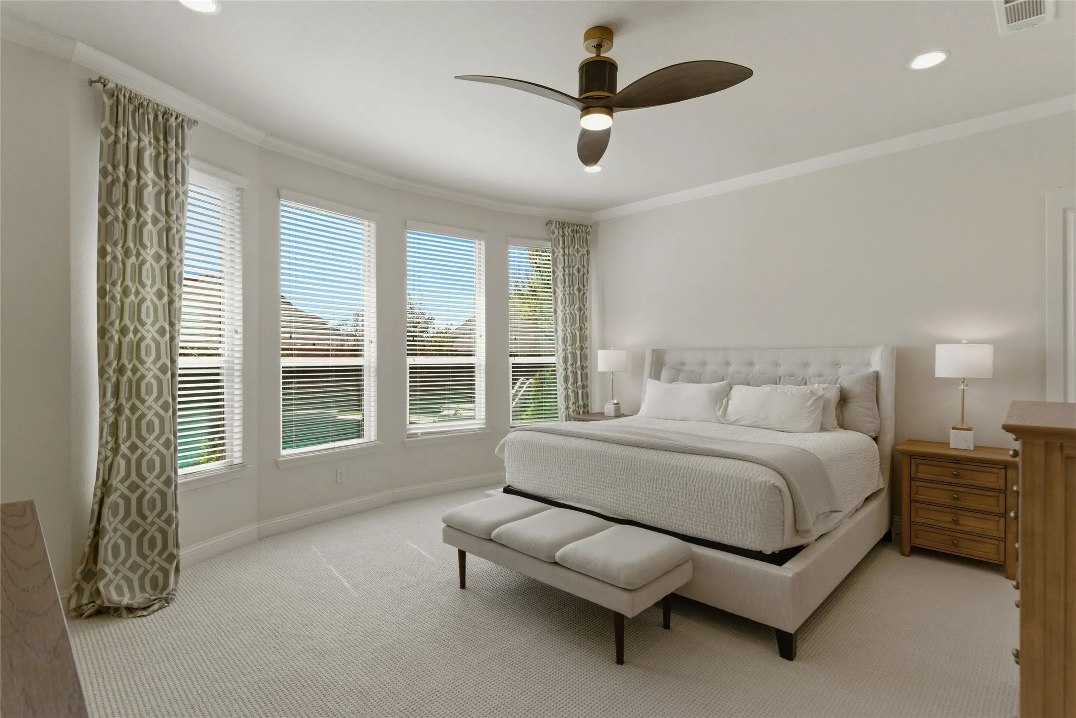 Primary bedroom