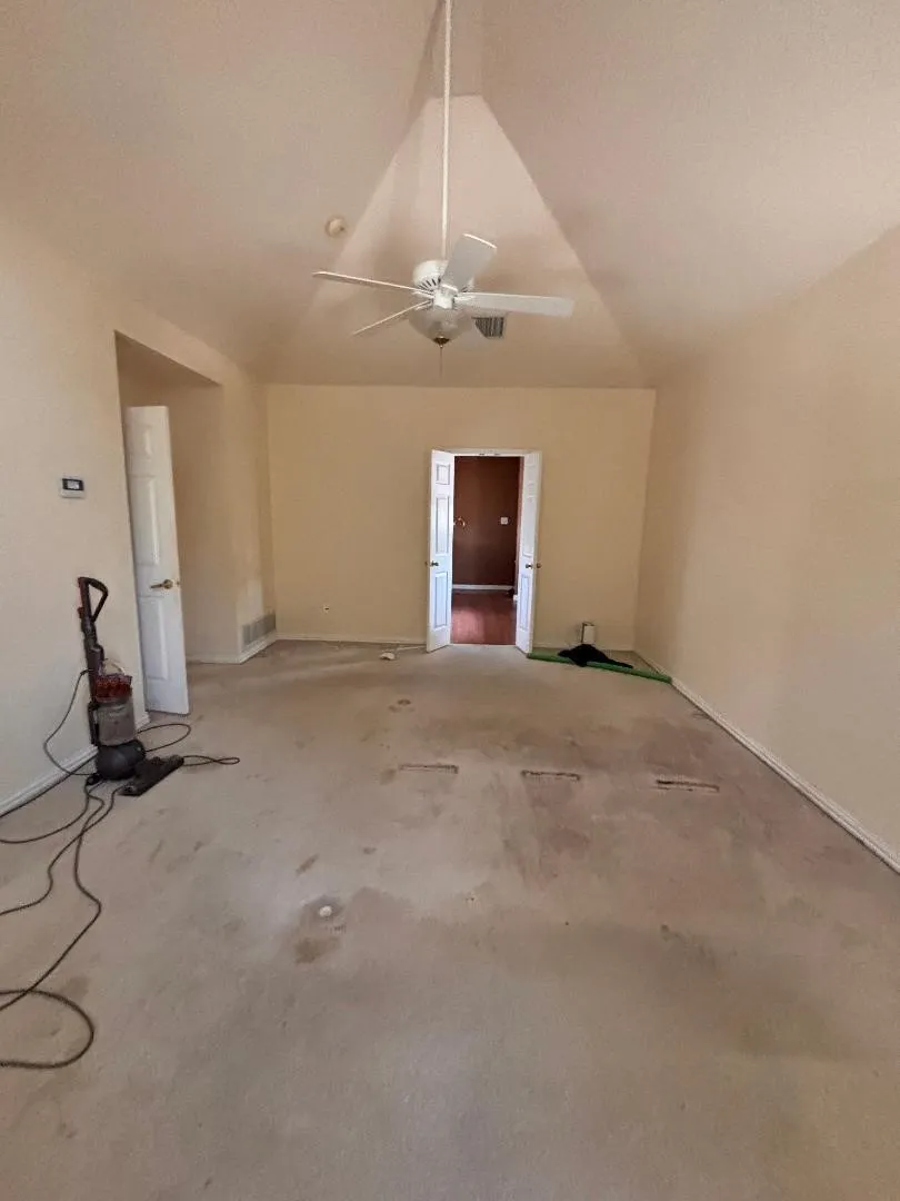 Master bedroom