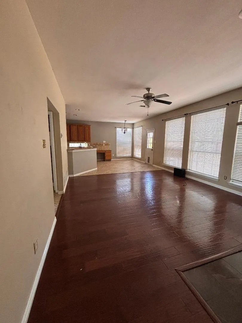 Main living room off kitchen.