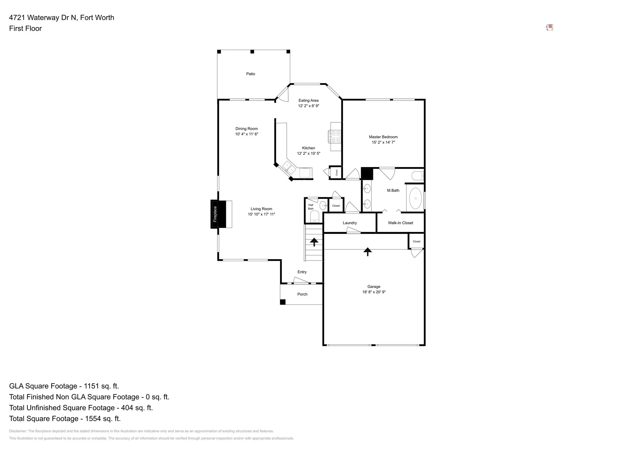 Main floor