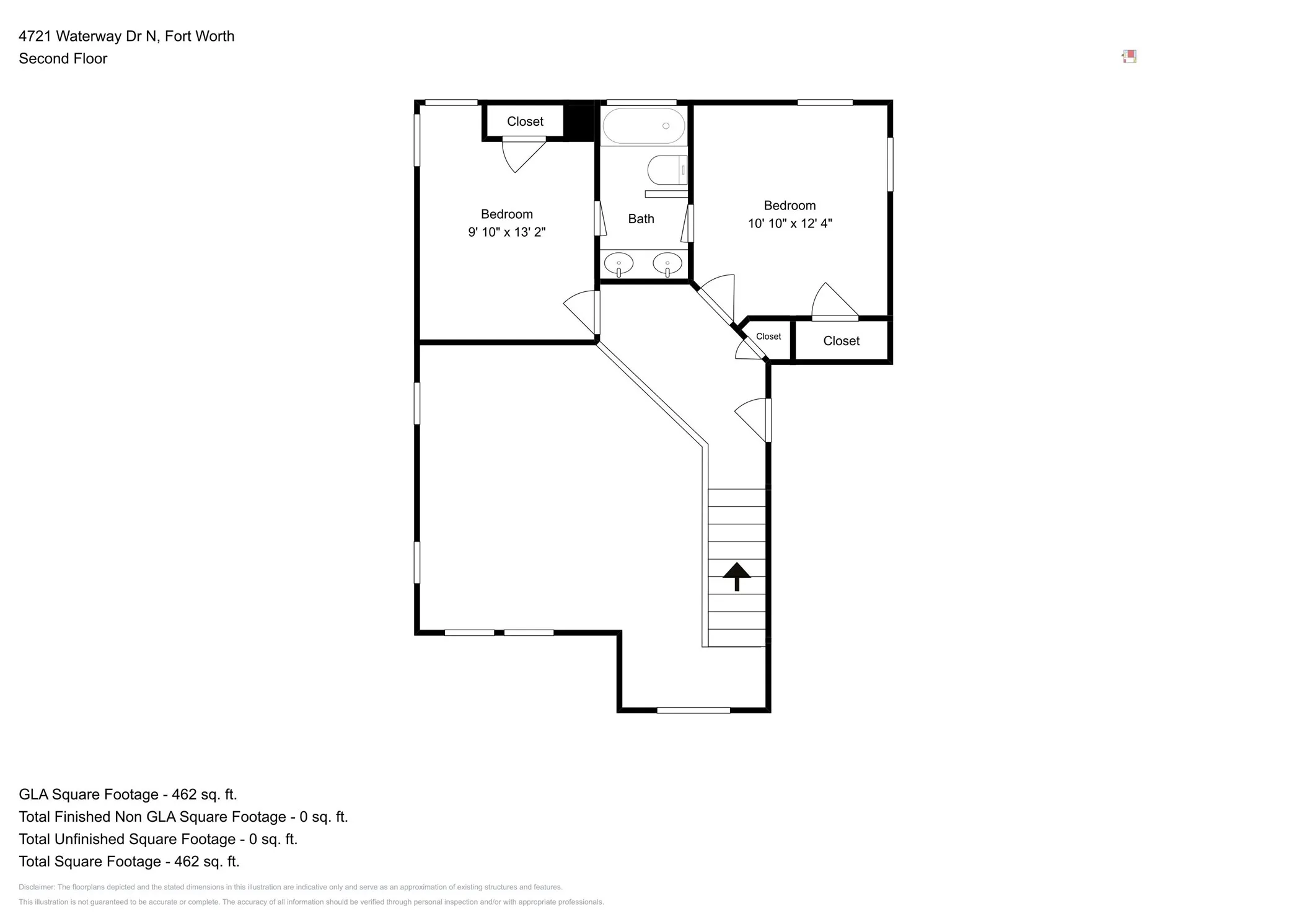 Upstairs