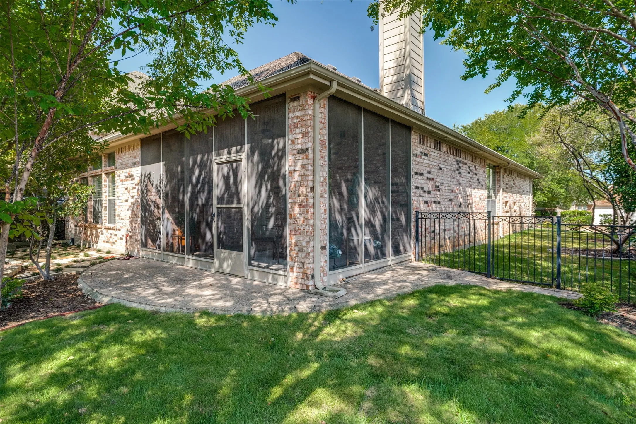 View of back side of the property