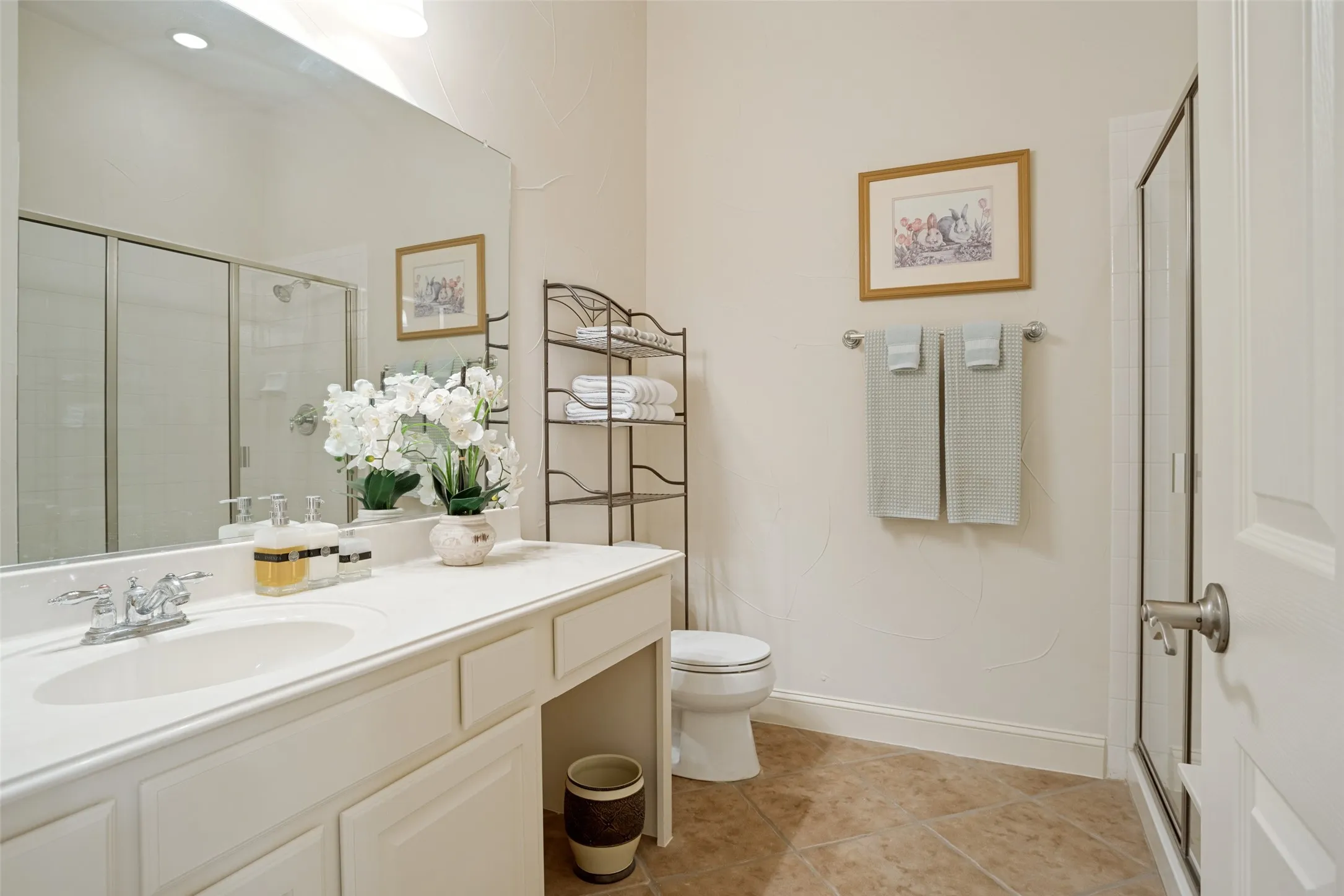 Hall bathroom