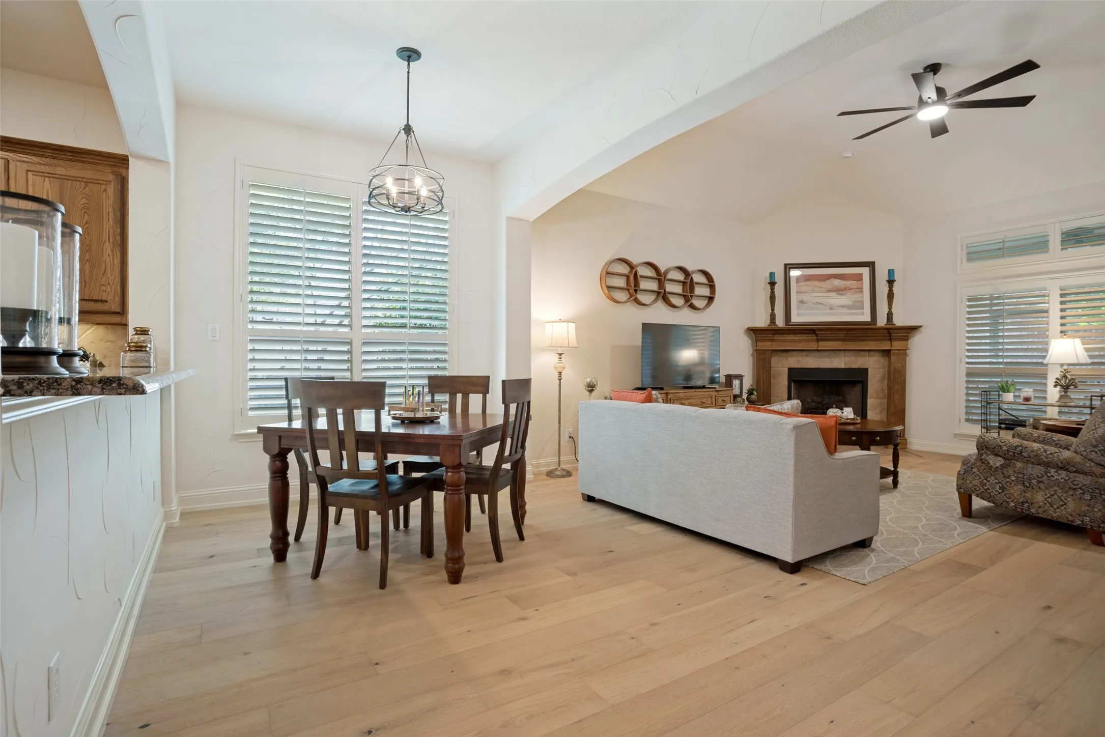 Open floor plan