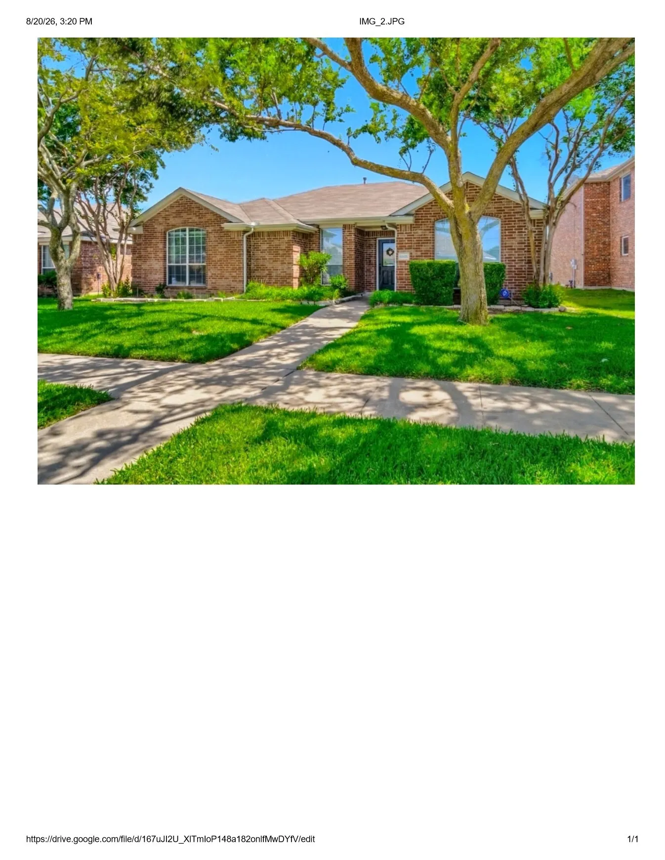 Single Family Residence For Rent in Collin County , 5605 Periwinkle Lane, Mc Kinney, Texas 75070, 3 Bedroom, 2 Bathroom, 2 Garage spaces, 1,666 Sqft, built in 2002, mls#21361794, Real Estate Agent in Mc Kinney, Homes For Rent in Collin county, Homes For Rent in Mc Kinney, Realtor in Mc Kinney Texas, Real Estate Brokerage Independent Realty Texas, Luminita Cordes Realtor