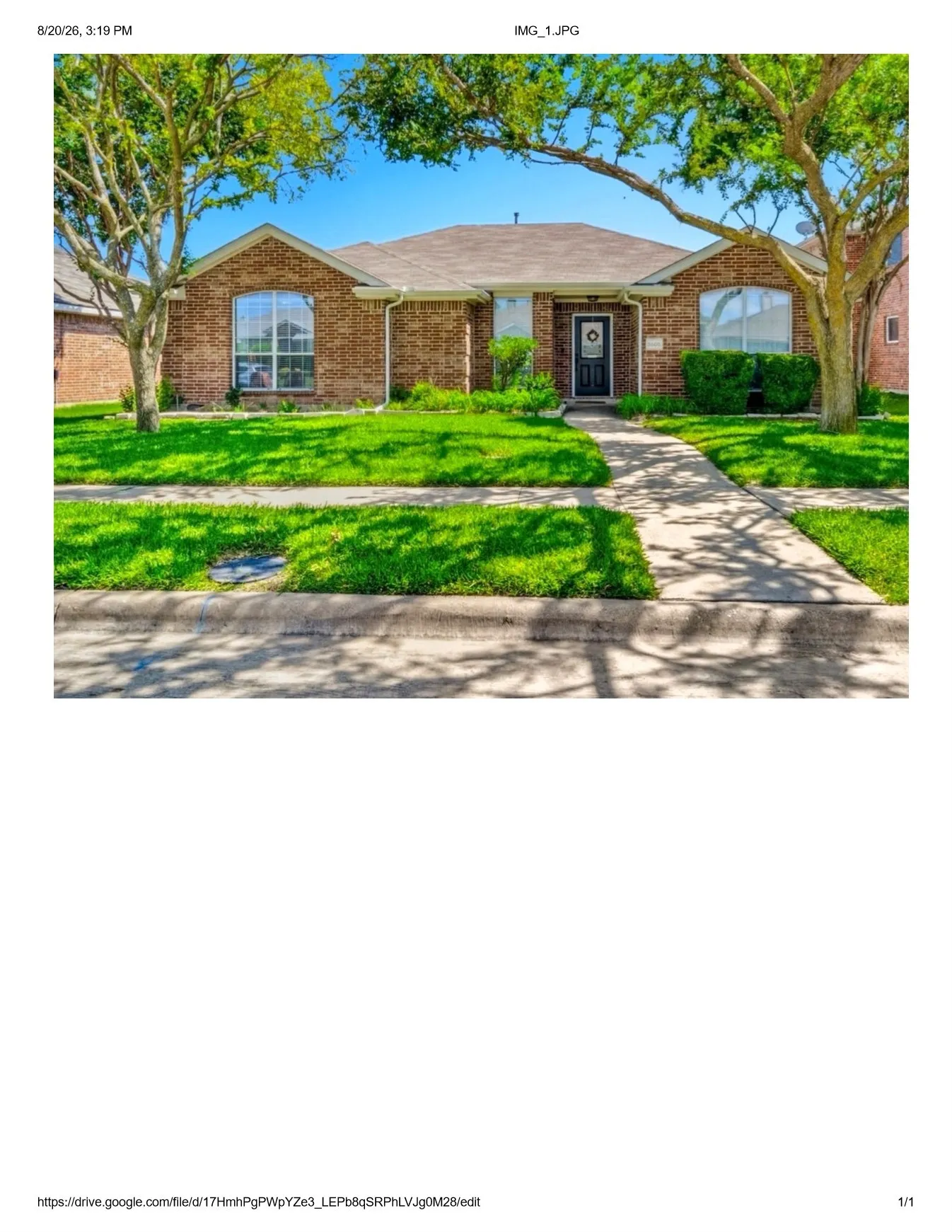 Single Family Residence For Rent in Collin County , 5605 Periwinkle Lane, Mc Kinney, Texas 75070, 3 Bedroom, 2 Bathroom, 2 Garage spaces, 1,666 Sqft, built in 2002, mls#21361794, Real Estate Agent in Mc Kinney, Homes For Rent in Collin county, Homes For Rent in Mc Kinney, Realtor in Mc Kinney Texas, Real Estate Brokerage Independent Realty Texas, Luminita Cordes Realtor