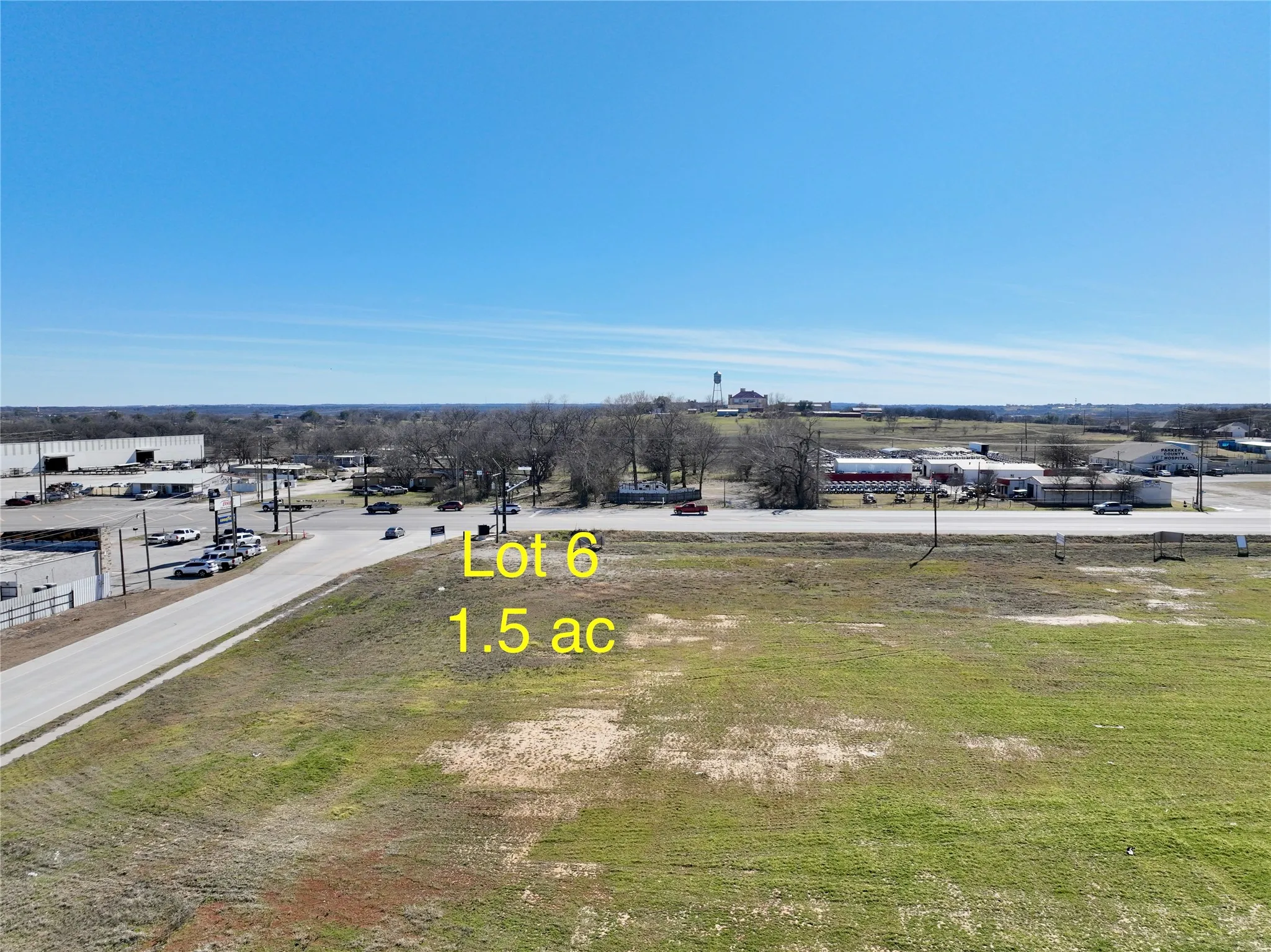 Unimproved Land For Sale in Parker County , 1801 Lot 6 Fort Worth Highway, Weatherford, Texas 76086, 0, 0, Garage spaces, 0 Sqft, built in 0, Price $723,532, mls#21365364, Real Estate Agent in Weatherford, Homes For Sale in Parker county, Homes For Sale in Weatherford, Realtor in Weatherford Texas, Real Estate Brokerage Independent Realty Texas, Luminita Cordes Realtor