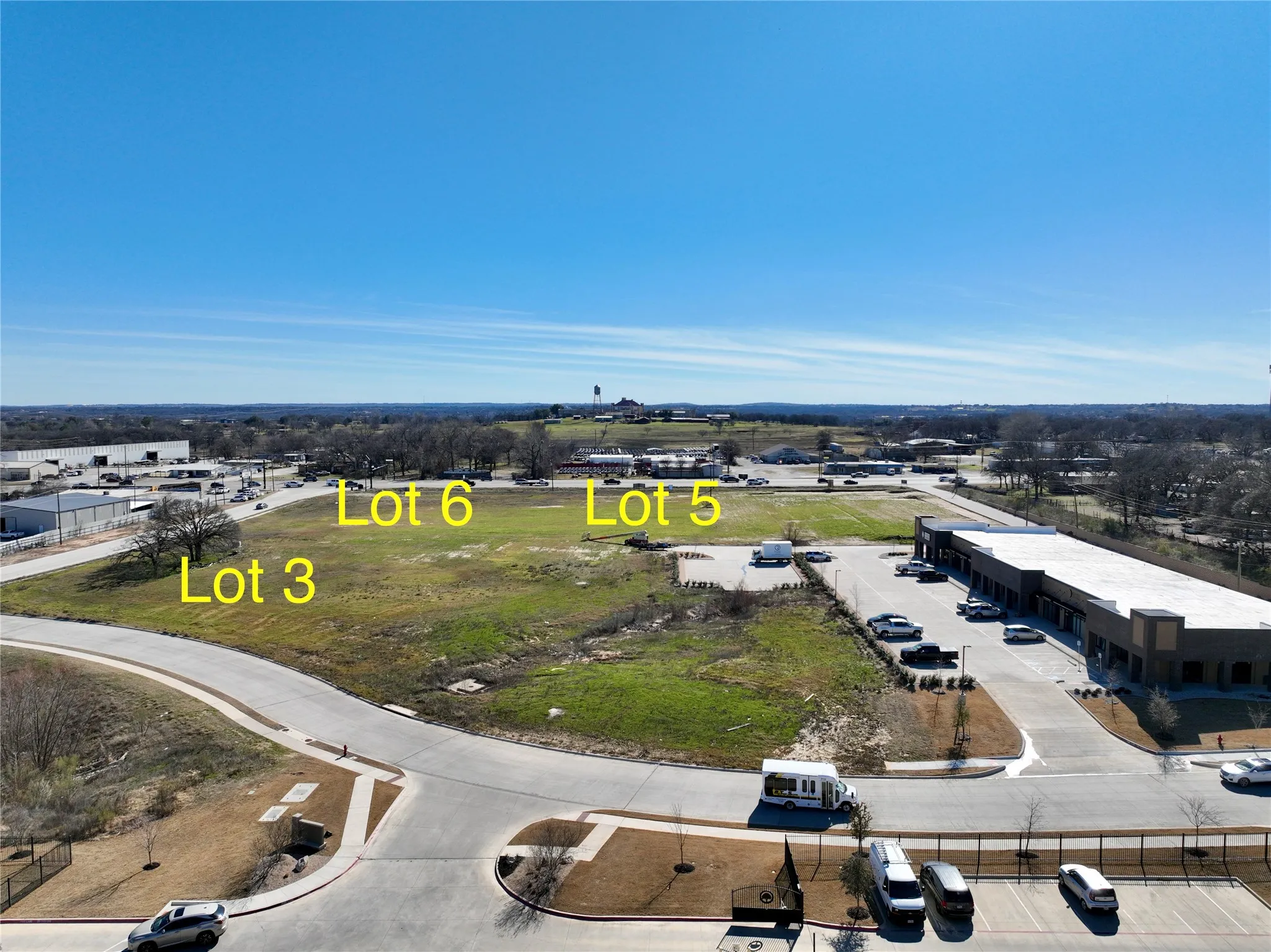 View of bird's eye view