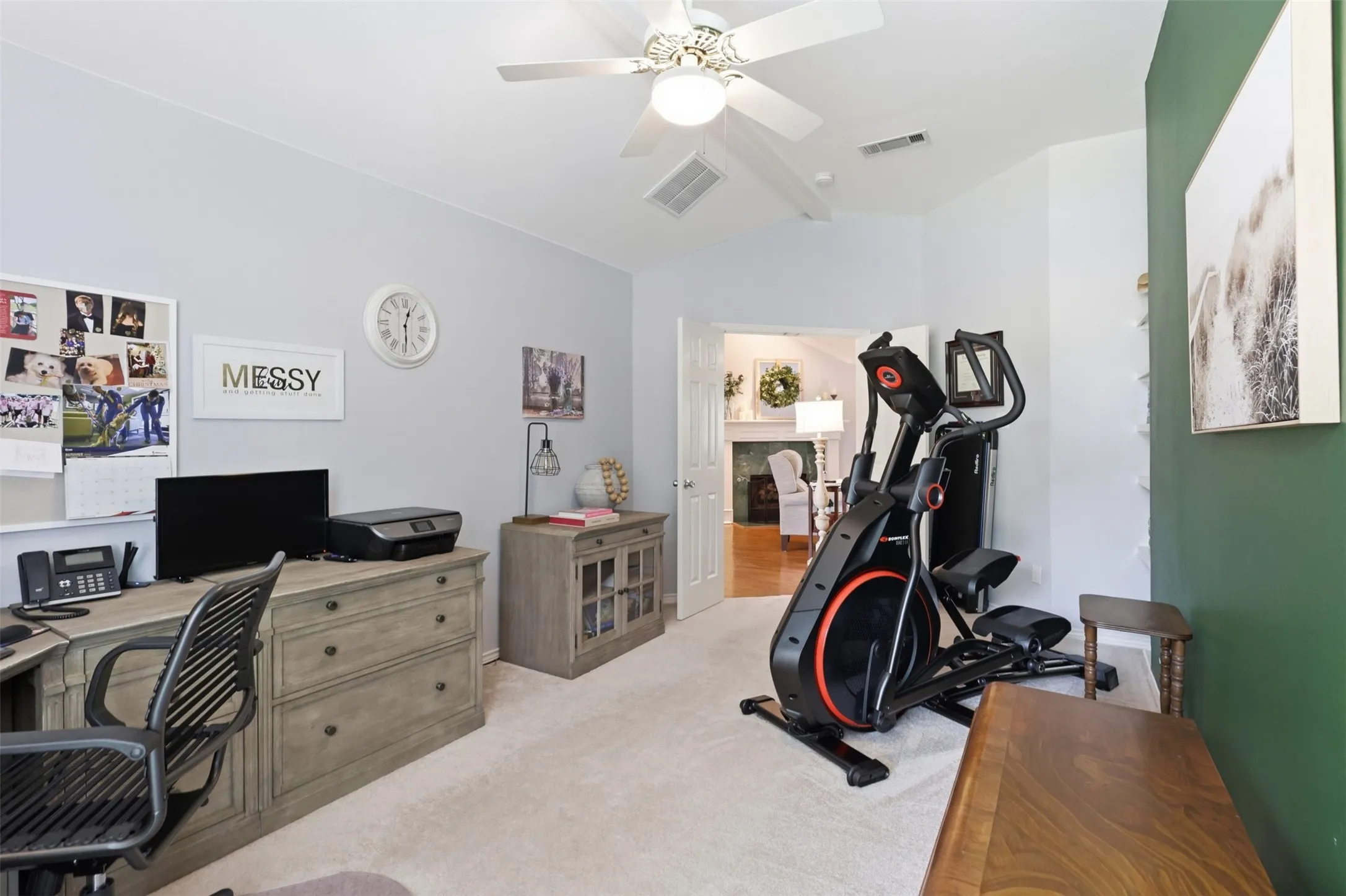 Third Bedroom or Home Office