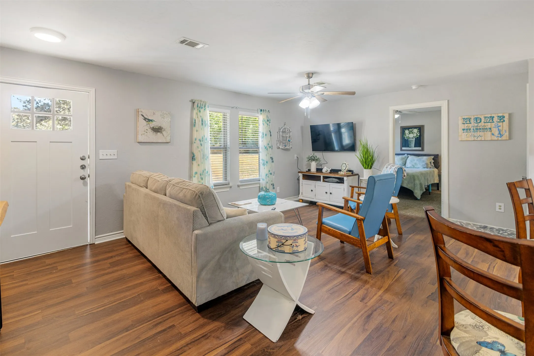 Living Room and Flooring