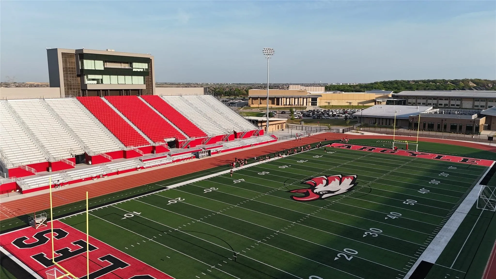 Brand new State of the Art Argyle ISD football stadium
