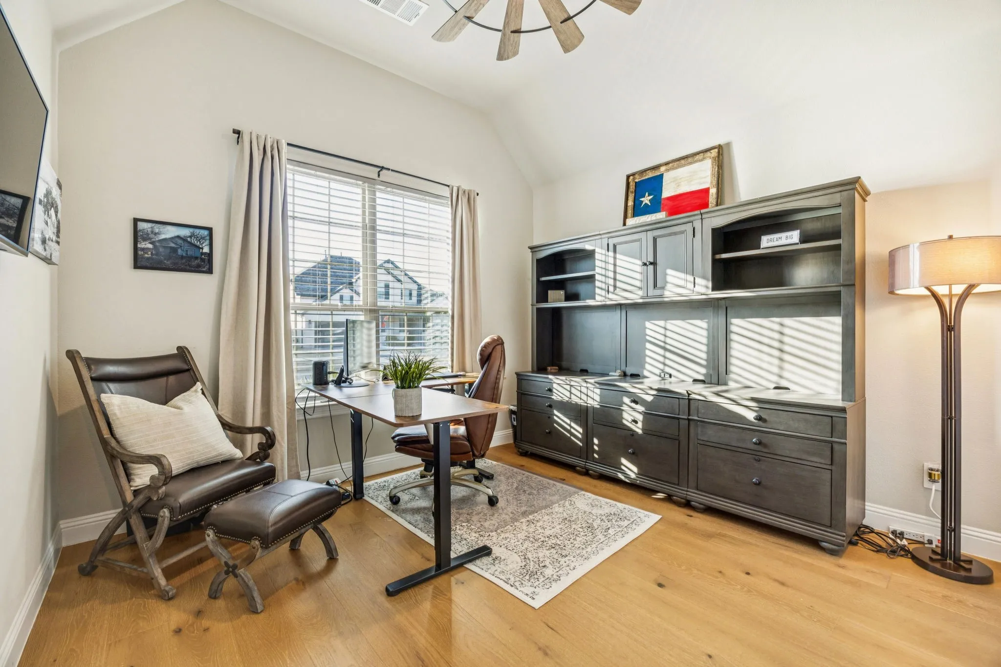 Secondary Bedroom Featuring Wood Flooring