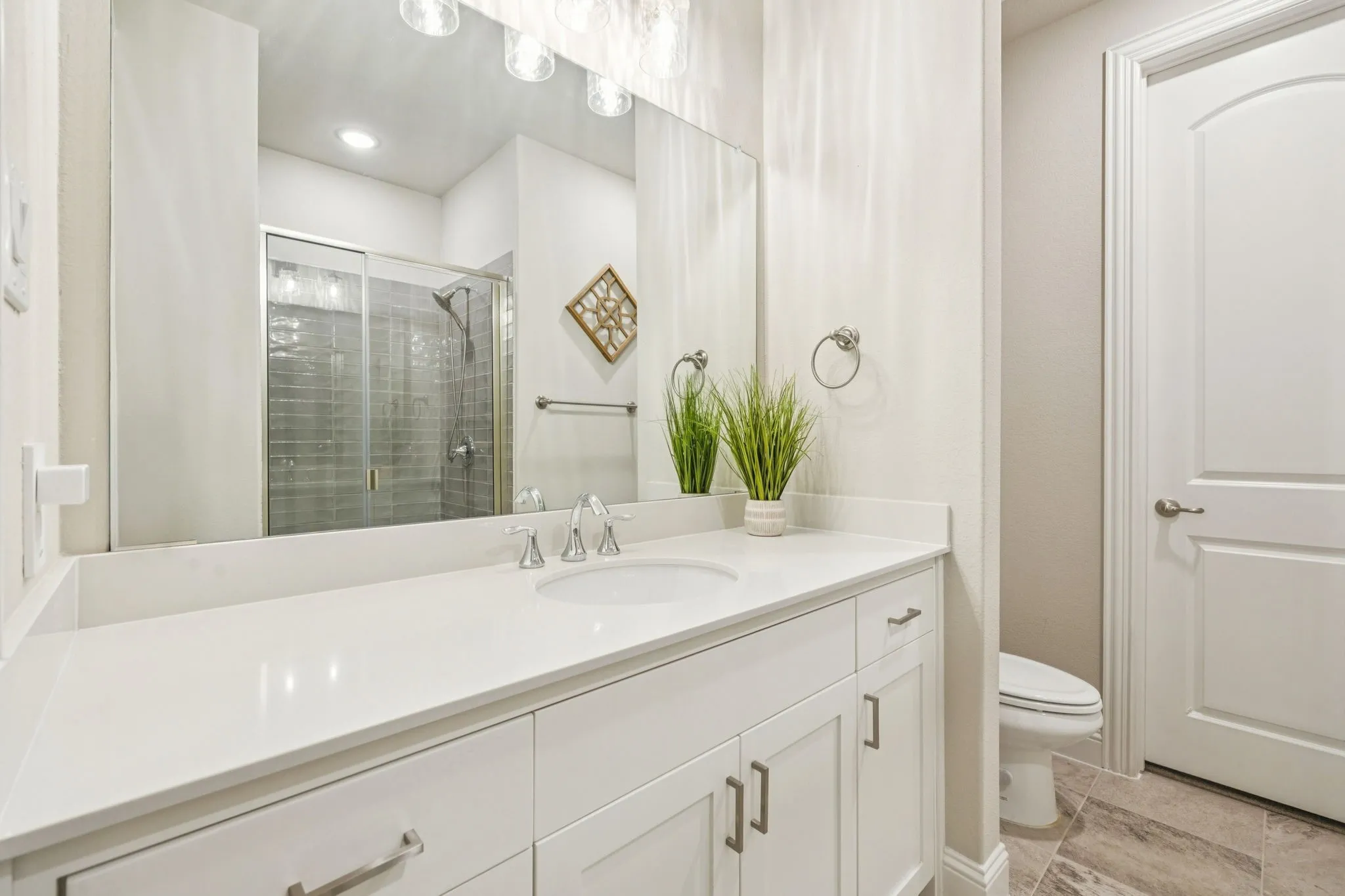 Private Ensuite Featuring A Walk-In Shower