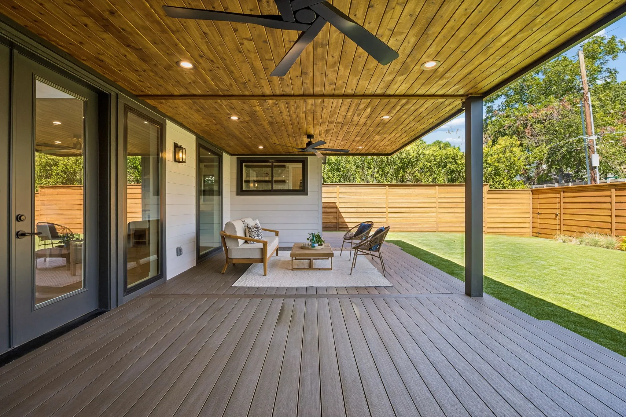 Composite decking that should last a lifetime