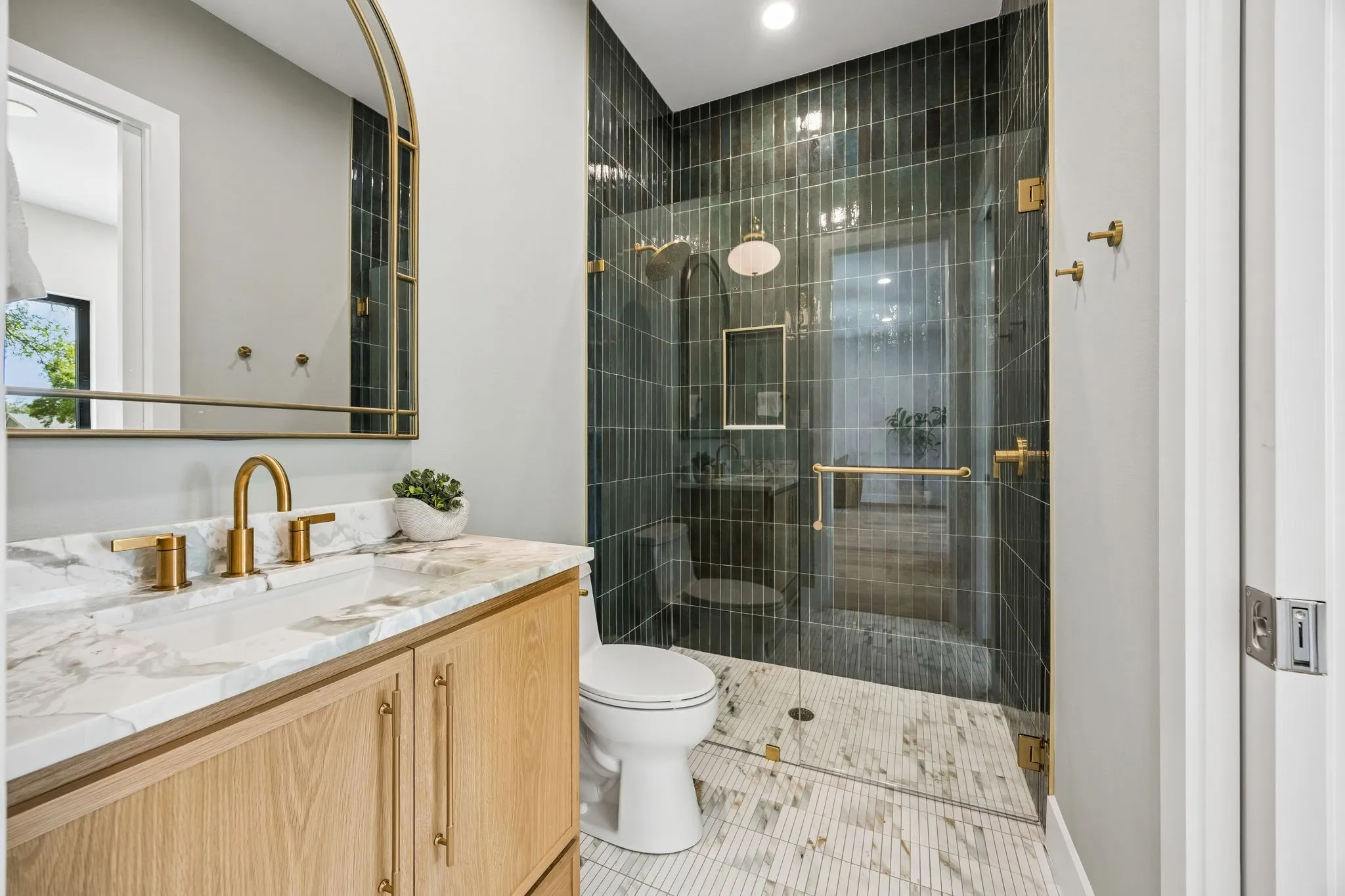 Downstairs "mother in law" bathroom