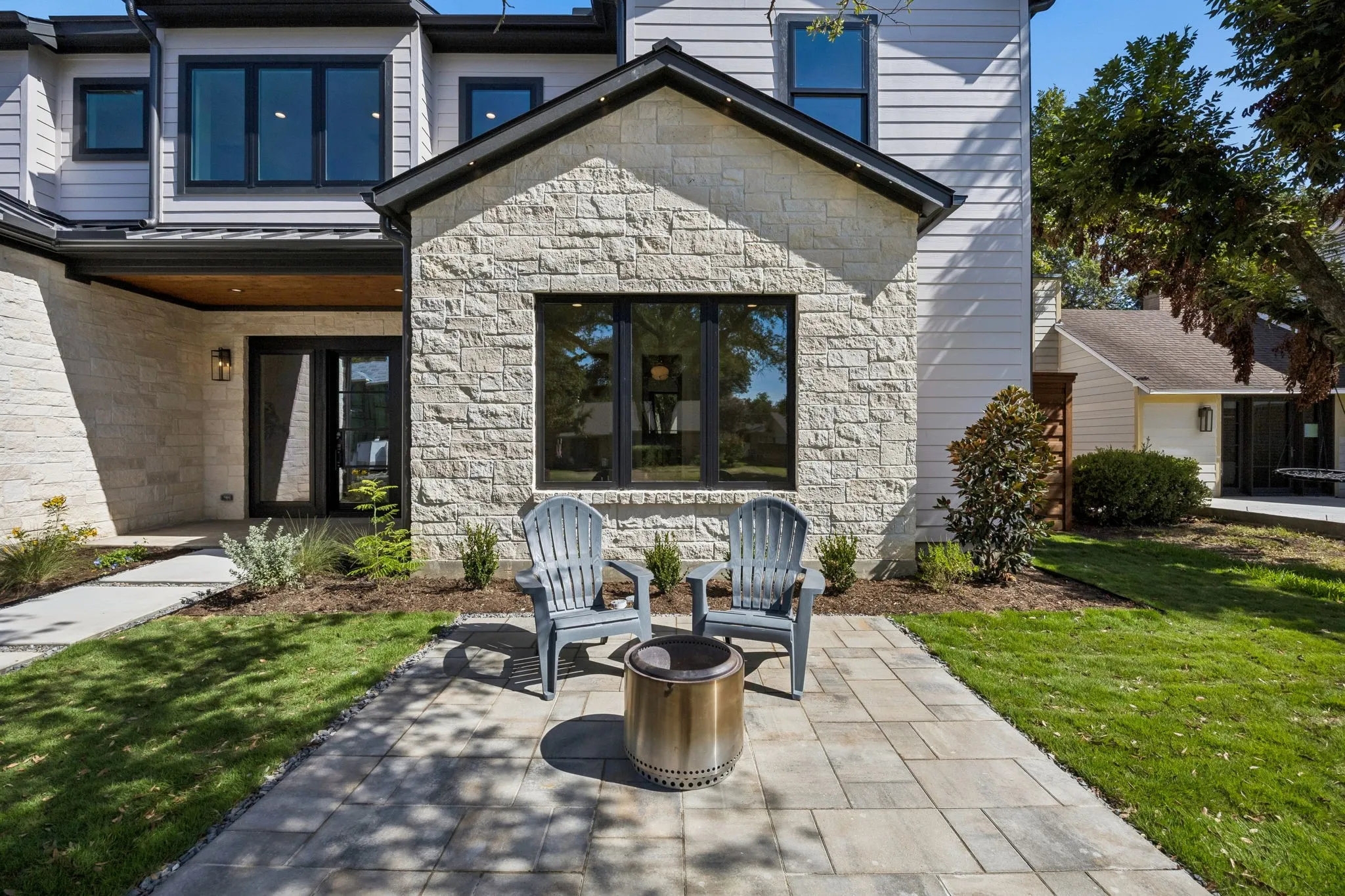 Front patio