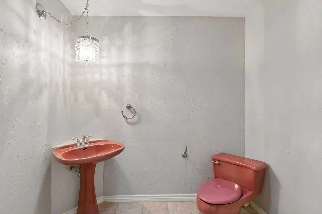 Half Bathroom - Main Level.