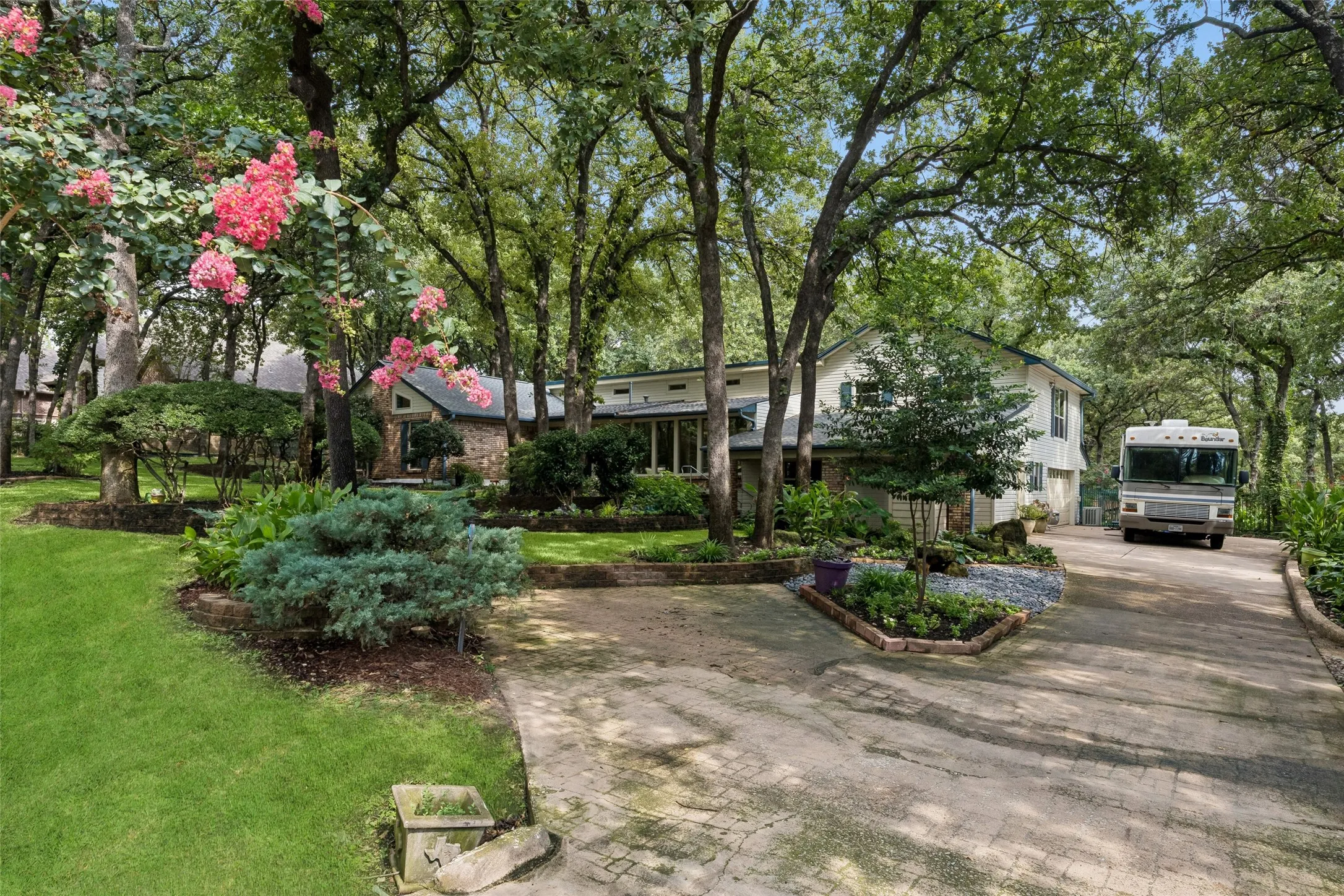 Driveway.
