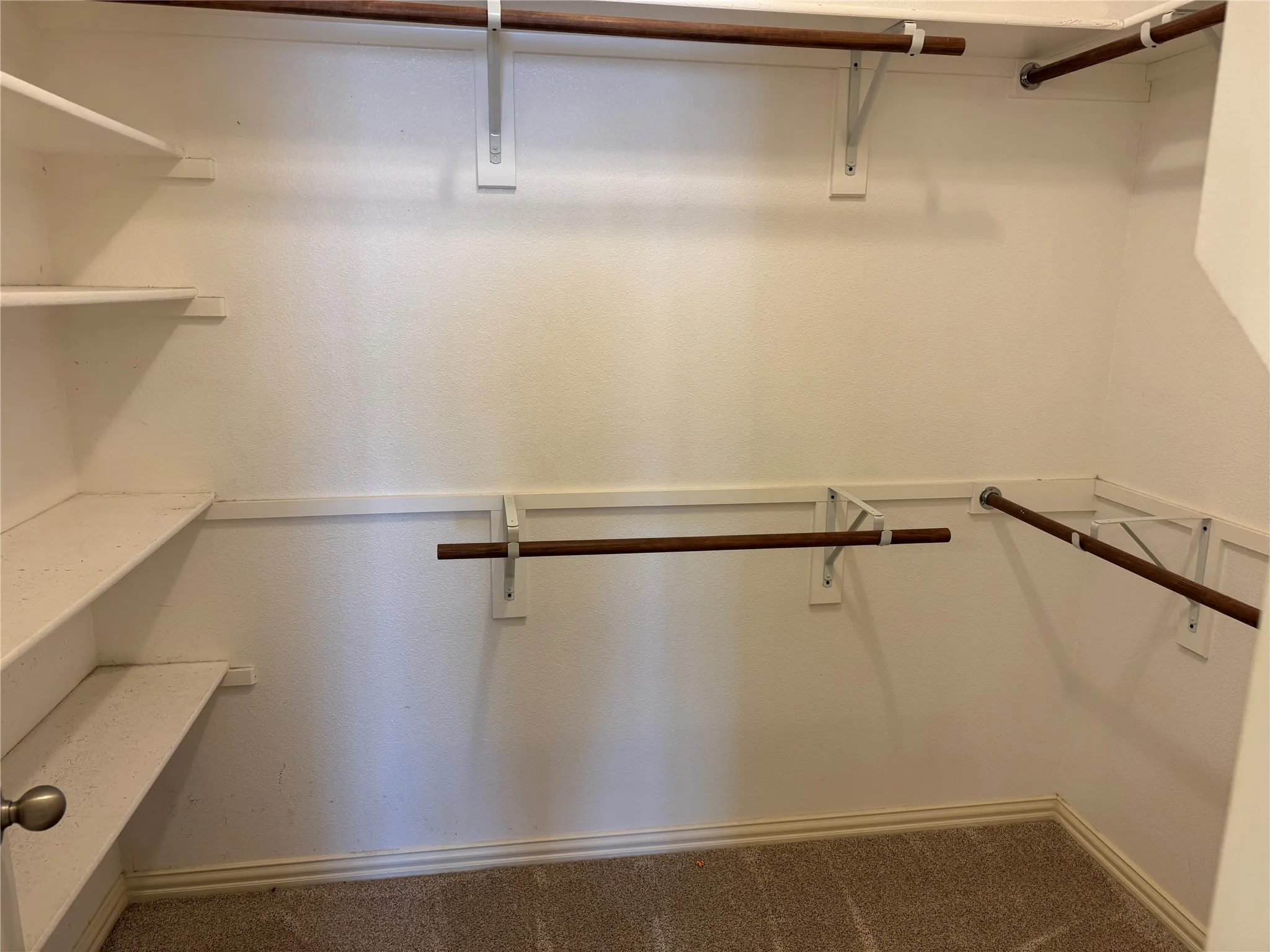 Primary Walk In Closet