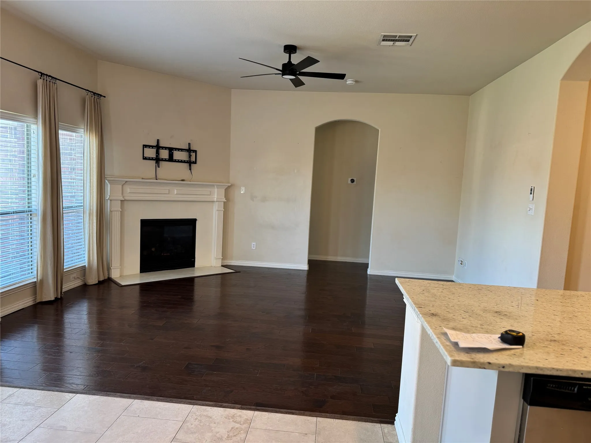 Gas Fireplace