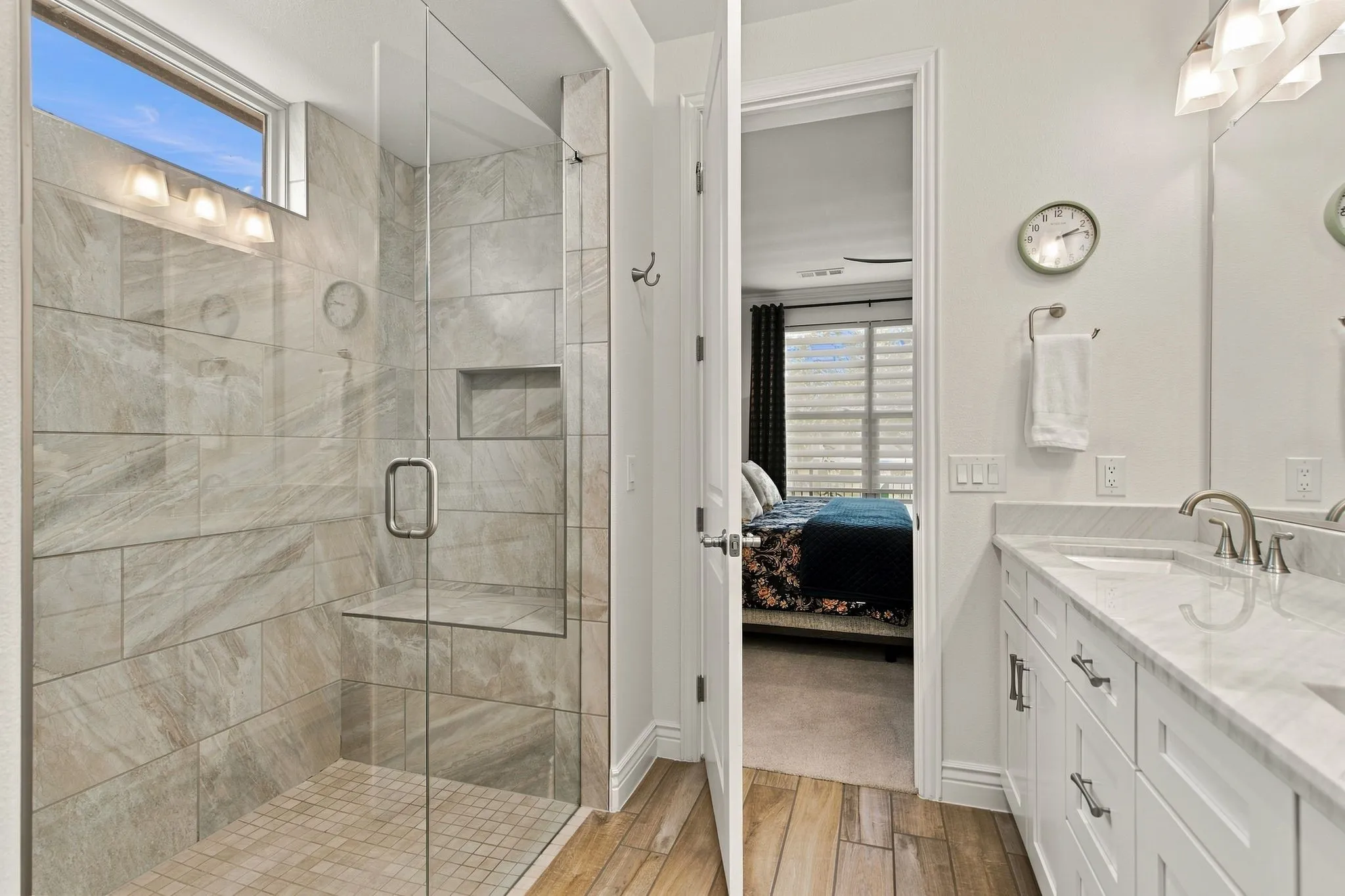 primary bathroom