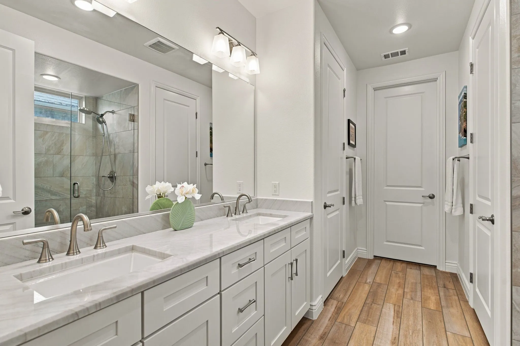 primary bathroom