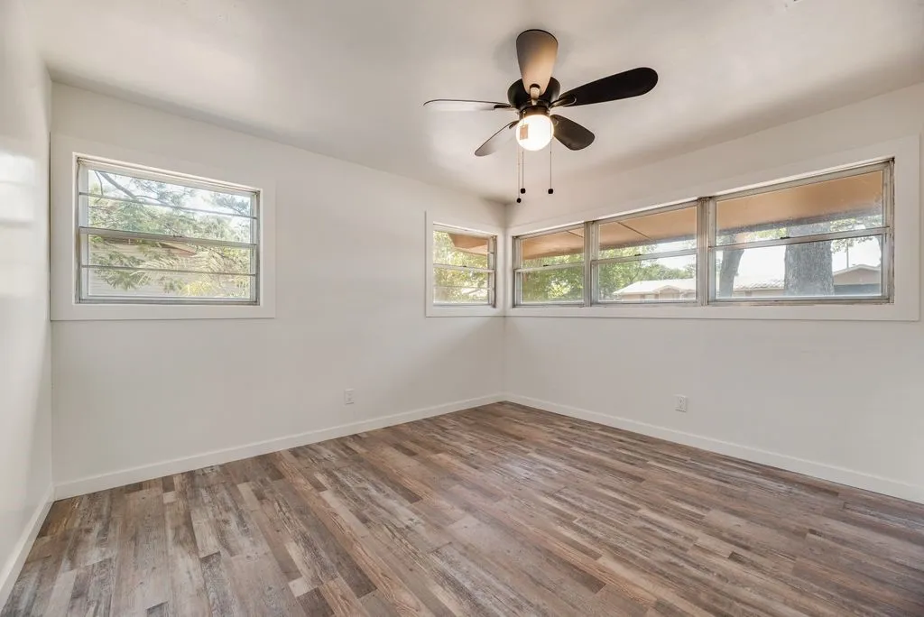 Another spacious bedroom