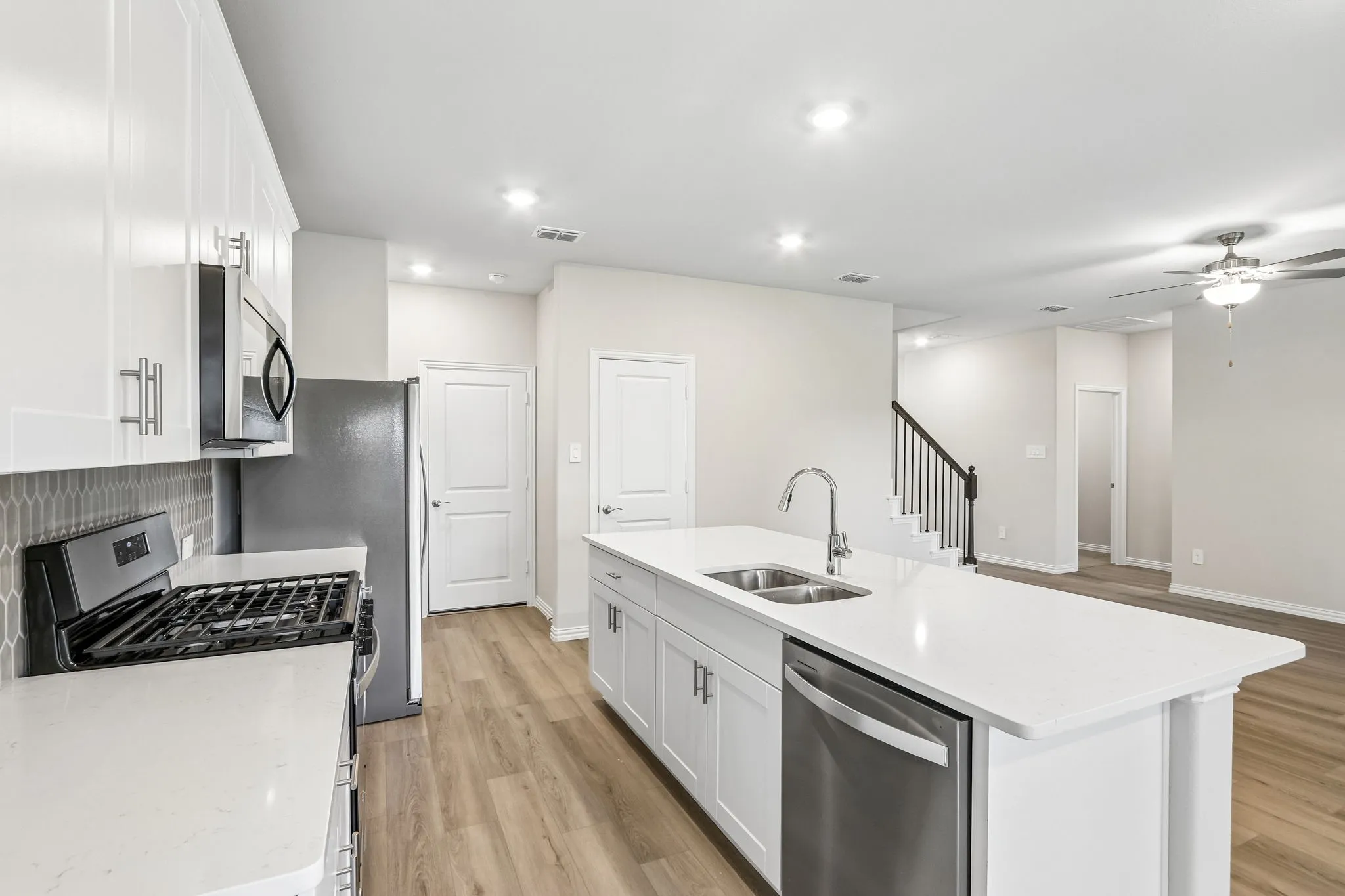Photo is not of the actual home, but is an inspirational photo of builder’s model home and may depict options, furnishings, and/or decorator features that are not included.