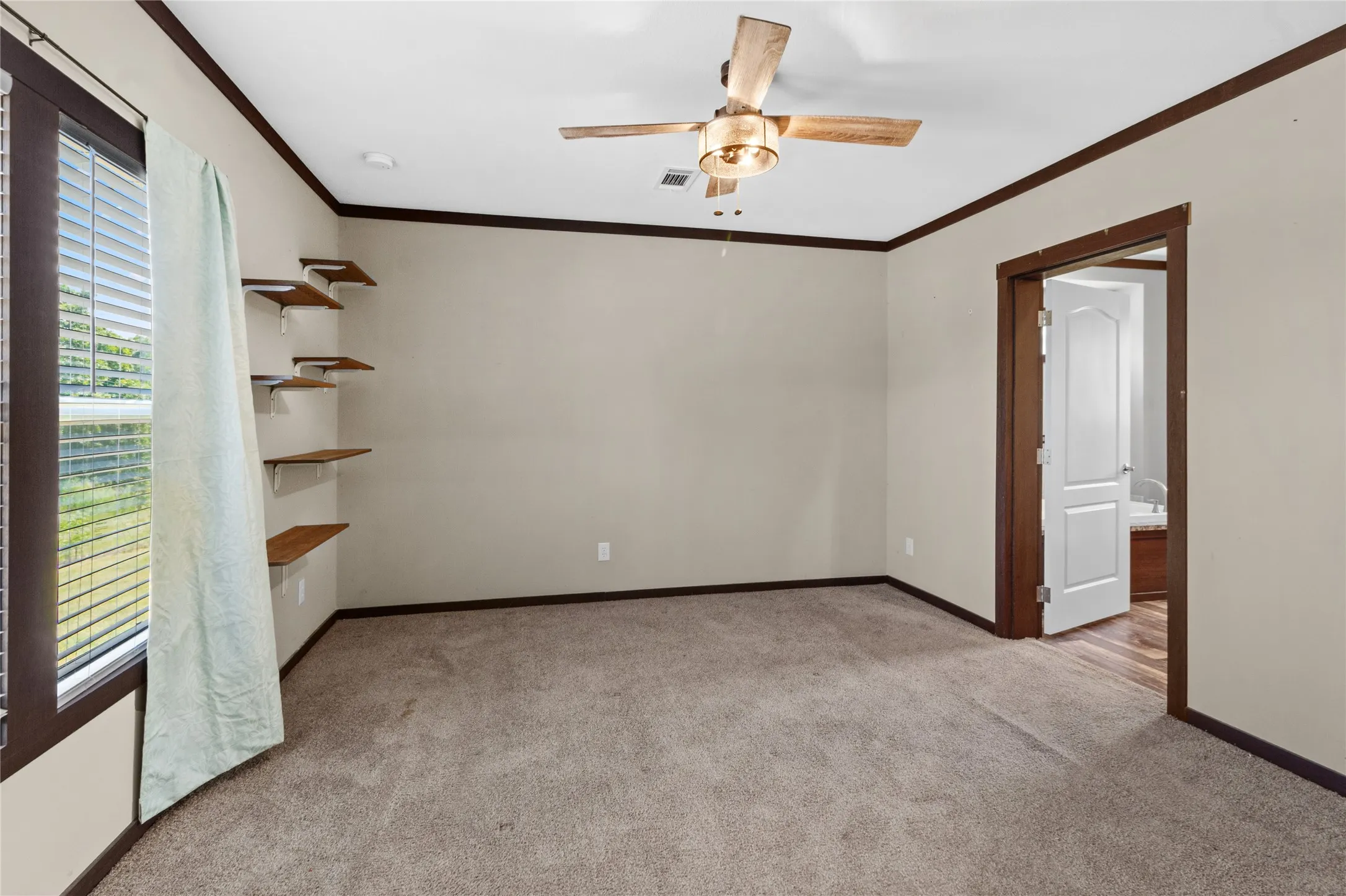 primary bedroom
