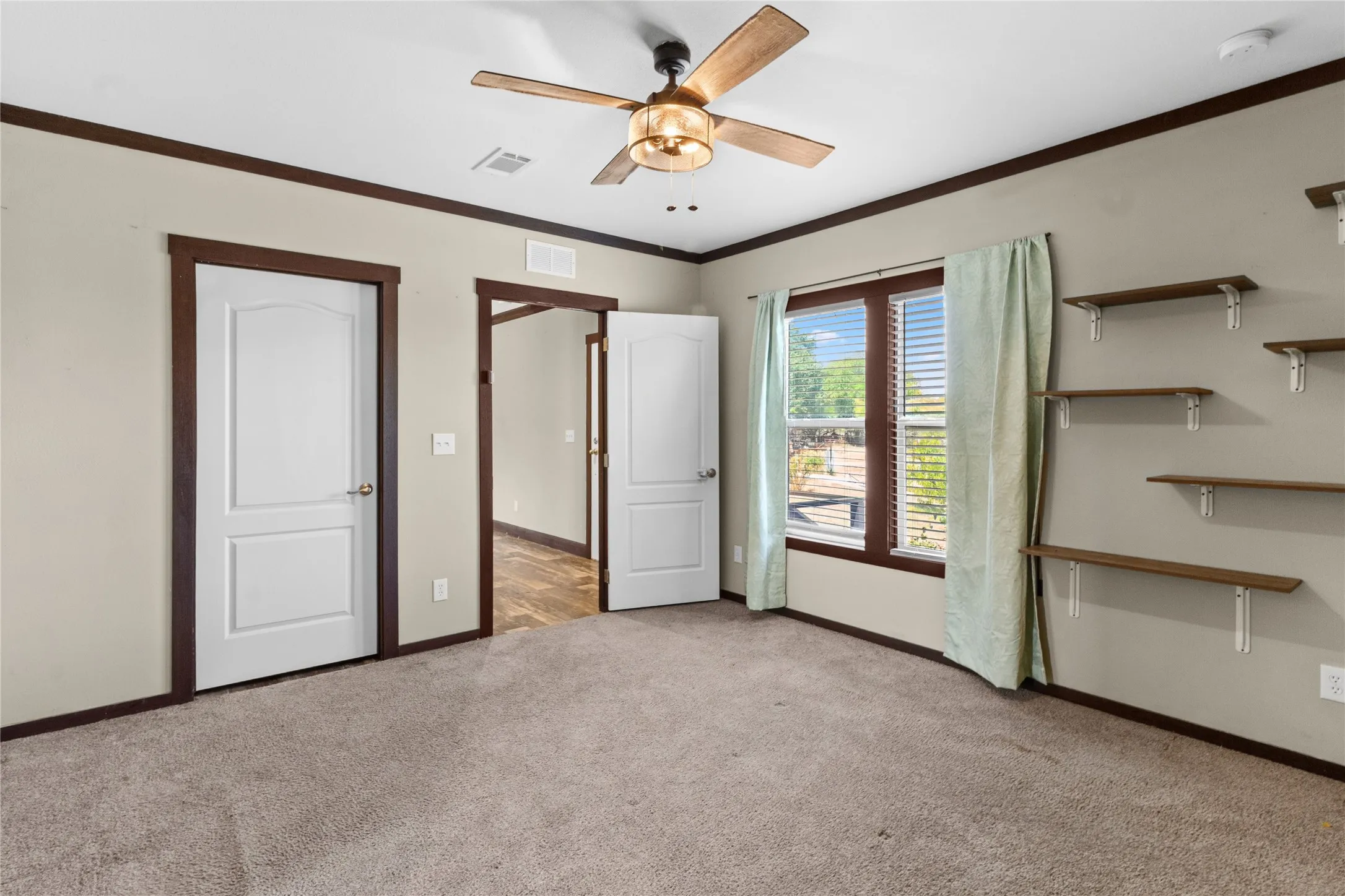 primary bedroom