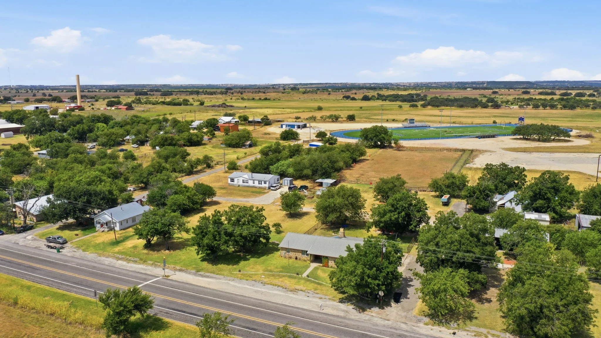Single Family Residence For Sale in Mills County , 1399 State Highway 16 N, Priddy, Texas 76442, 3 Bedroom, 2 Bathroom, Garage spaces, 2,210 Sqft, built in 1982, mls#21364106, Real Estate Agent in Priddy, Homes For Sale in Mills county, Homes For Sale in Priddy, Realtor in Priddy Texas, Real Estate Brokerage Independent Realty Texas, Luminita Cordes Realtor