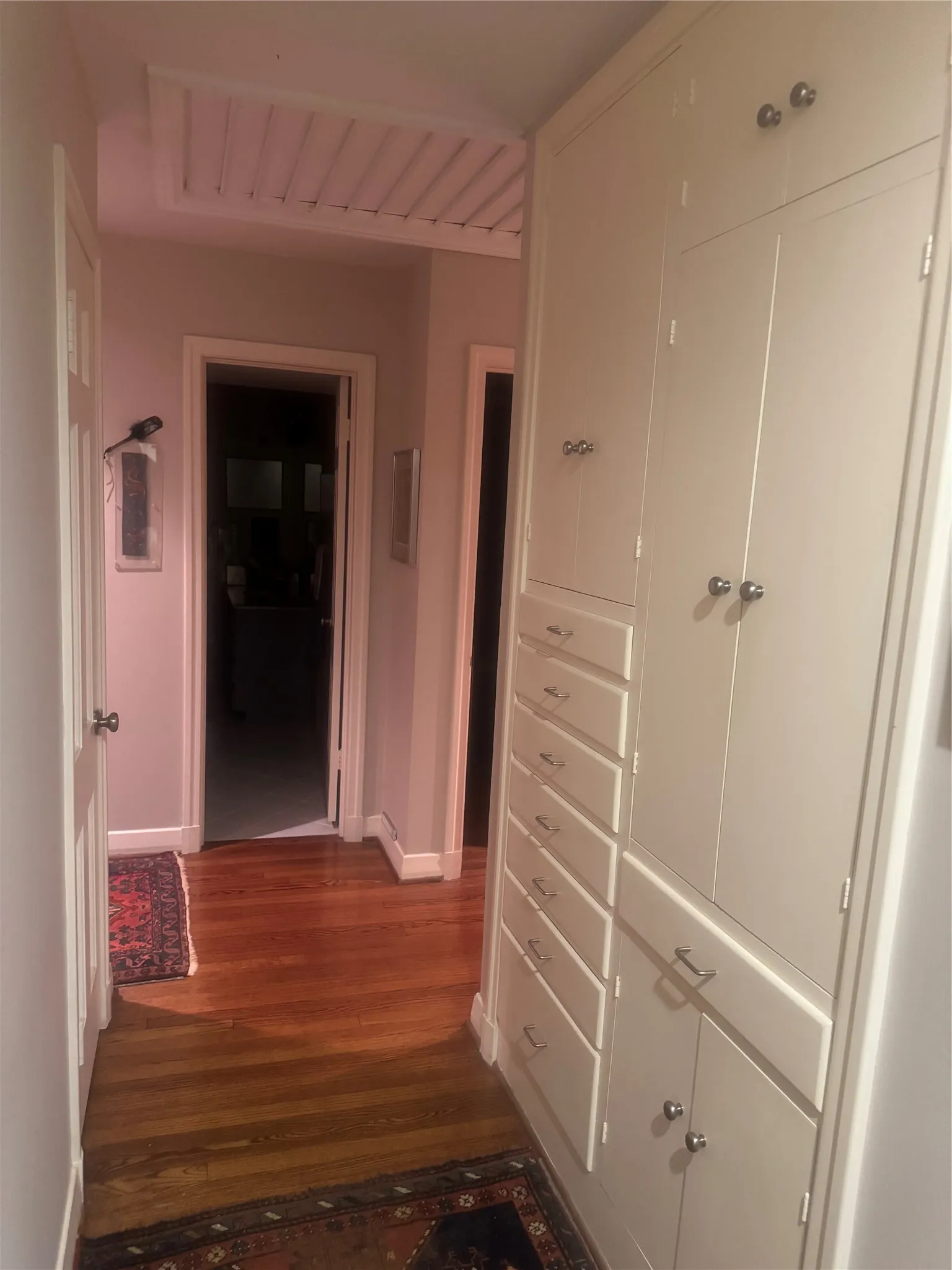 Hallway Built ins