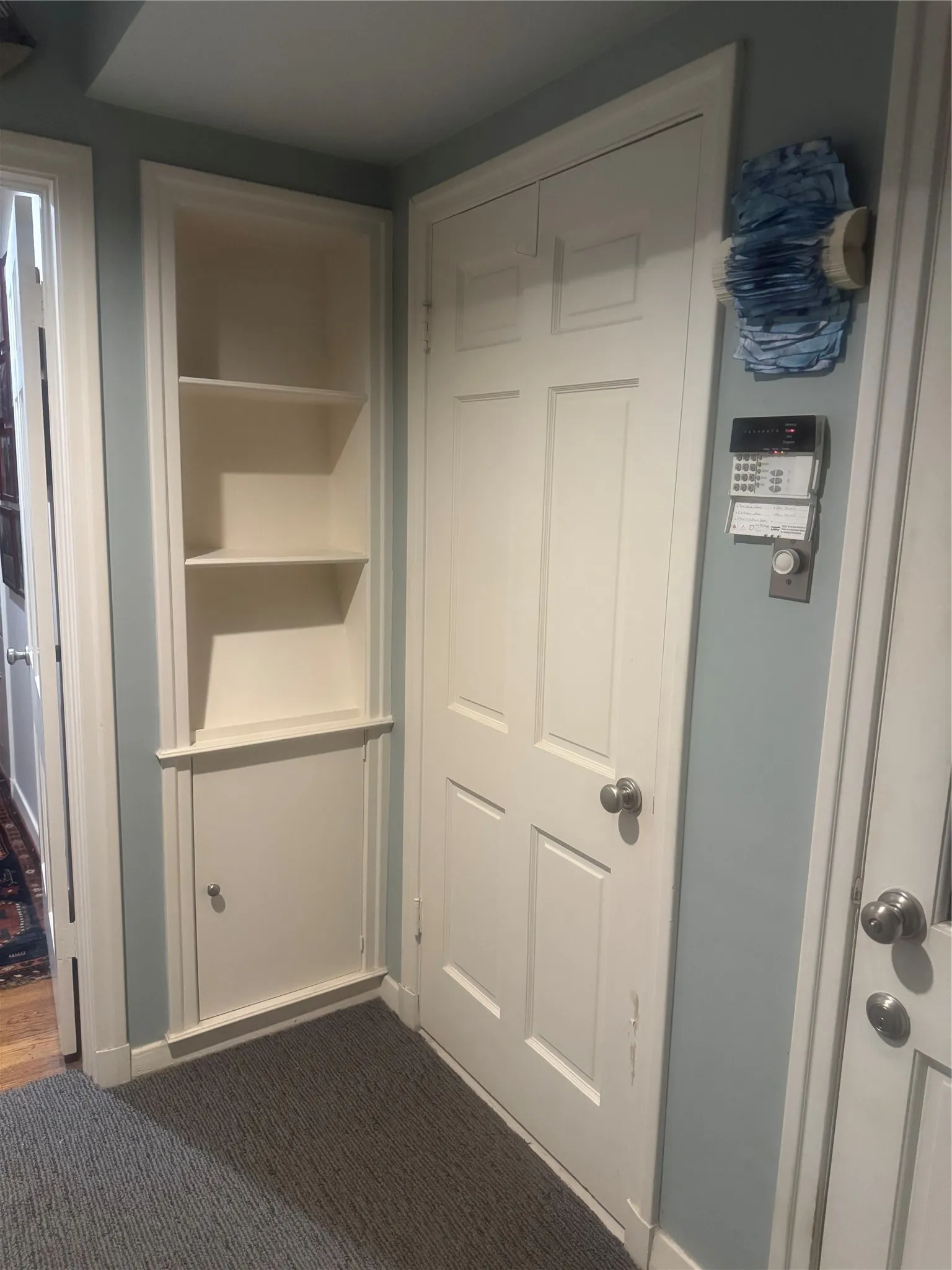 Master bedroom Built ins