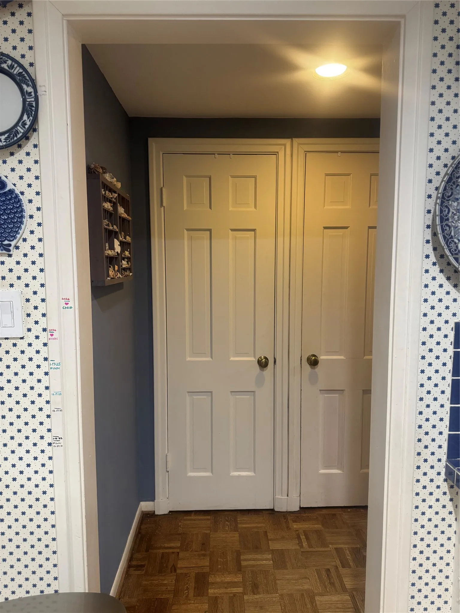 Hallway Built ins