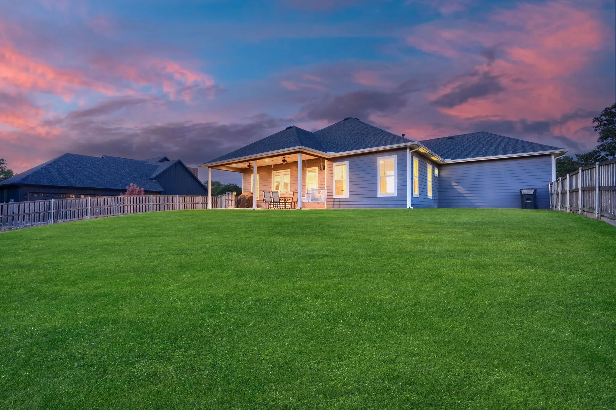 Single Family Residence For Sale in Hunt County , 1318 Oak Trail, Quinlan, Texas 75474, 4 Bedroom, 3 Bathroom, 2 Garage spaces, 2,076 Sqft, built in 2021, mls#21365534, Real Estate Agent in Quinlan, Homes For Sale in Hunt county, Homes For Sale in Quinlan, Realtor in Quinlan Texas, Real Estate Brokerage Independent Realty Texas, Luminita Cordes Realtor