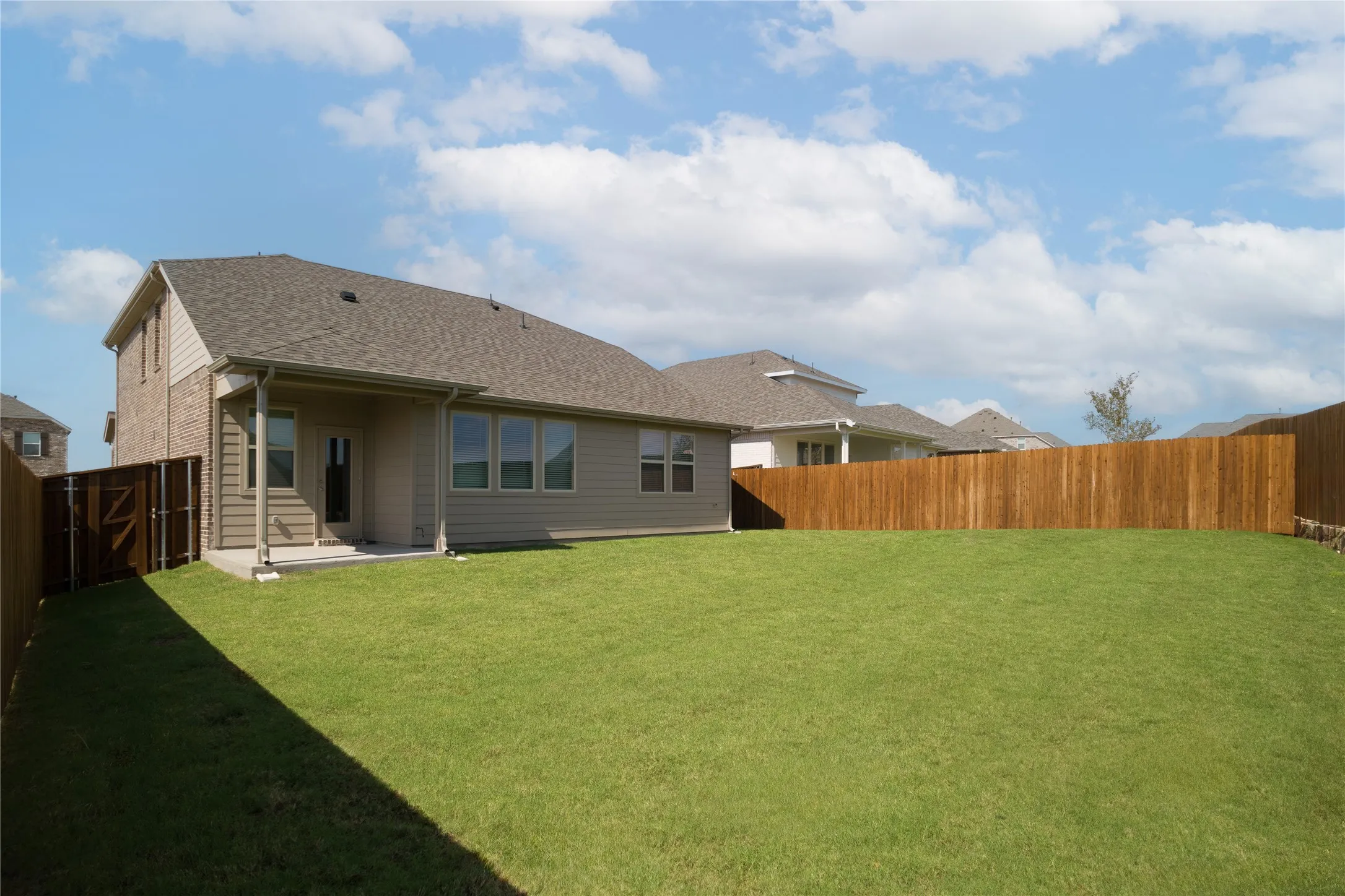 Backyard