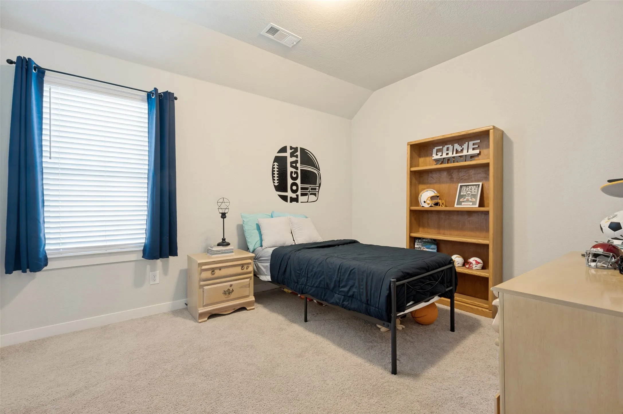 Bedroom #3, upstairs