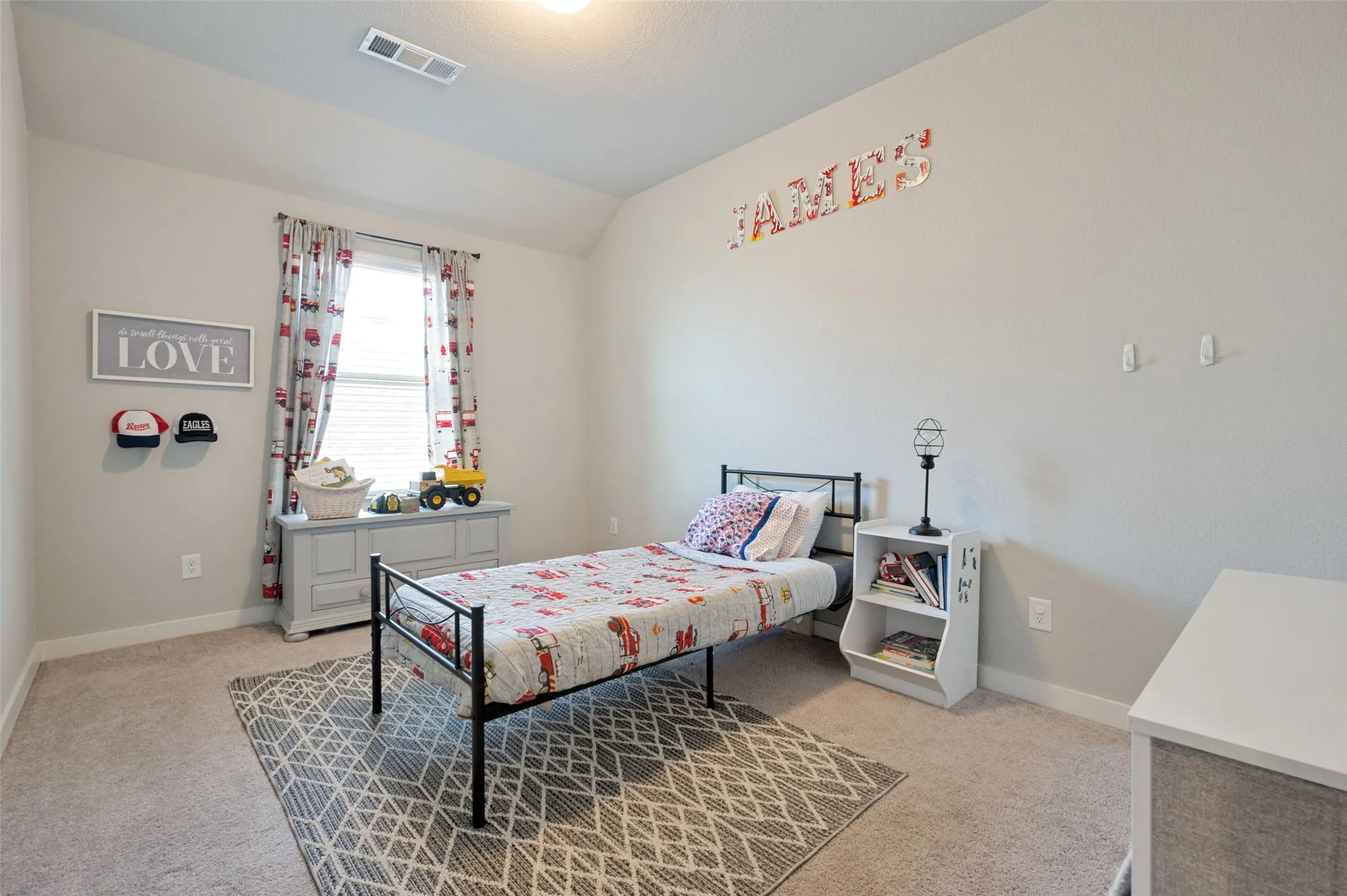 Bedroom #4, upstairs