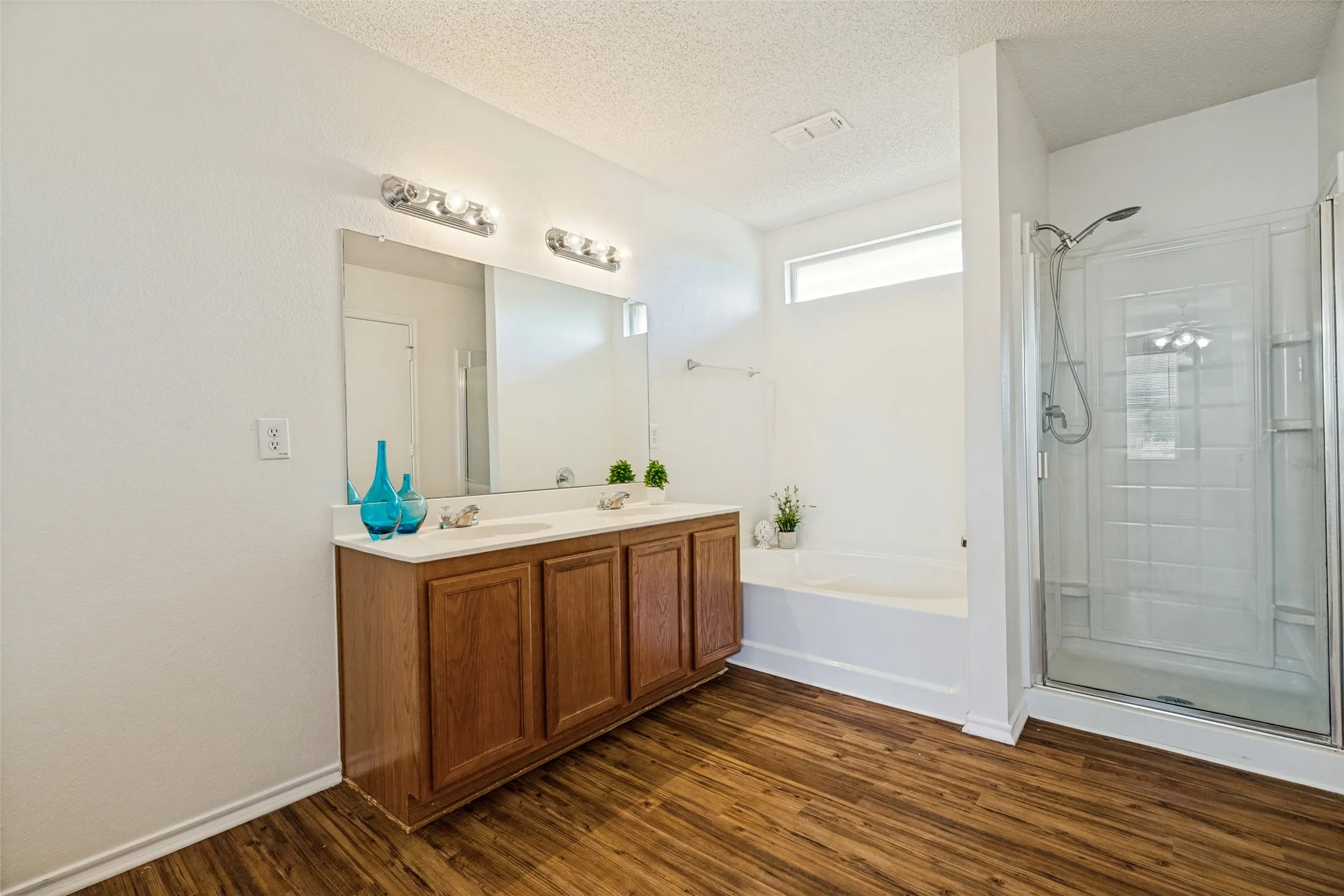 Over-sized Shower