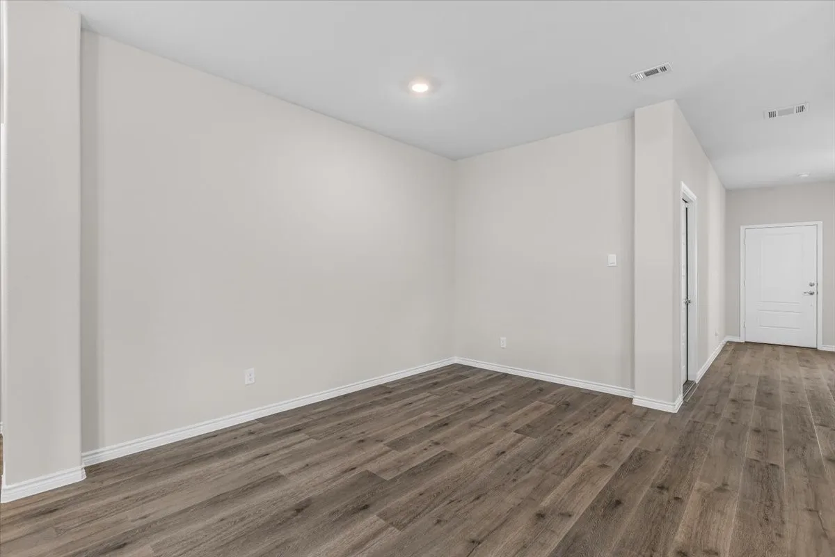 Open and spacious dining area