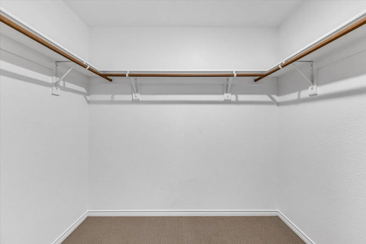 Huge master walk-in closet