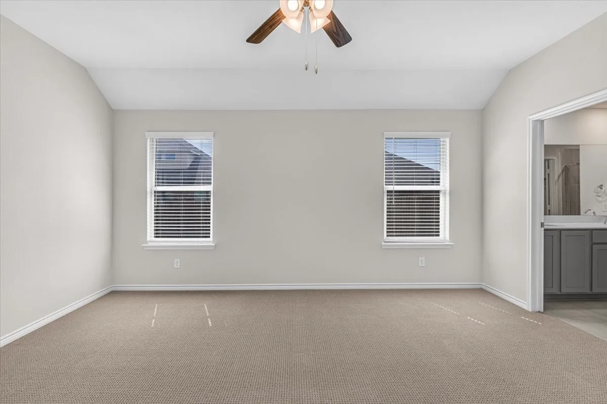 Another view of the elegant master retreat