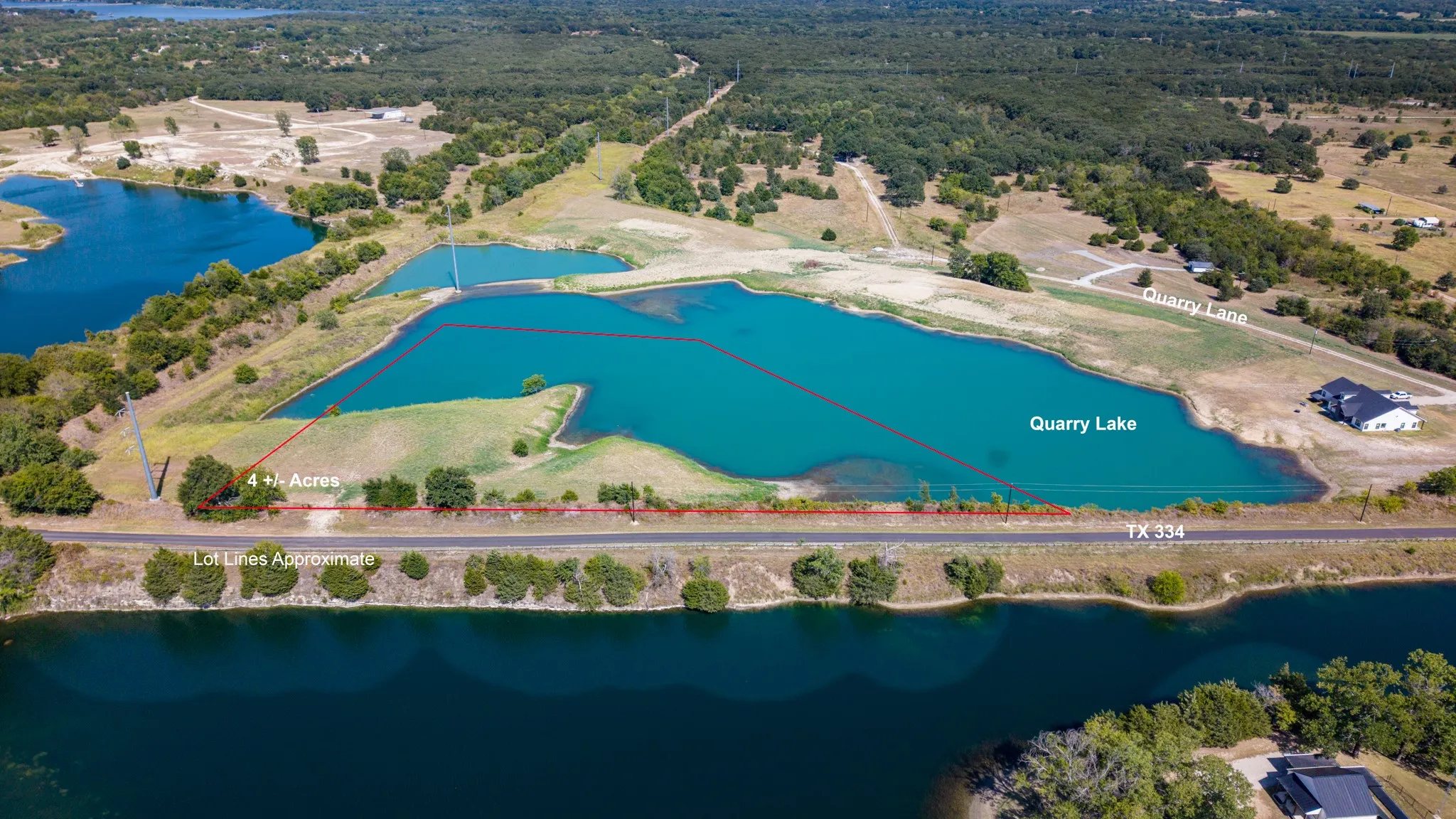 Expansive water frontage, 4+/- acres of land, direct road access, and multiple natural water​​‌​​​​‌​​‌‌​‌‌​​​‌‌​‌​‌​‌​​​‌​​ features