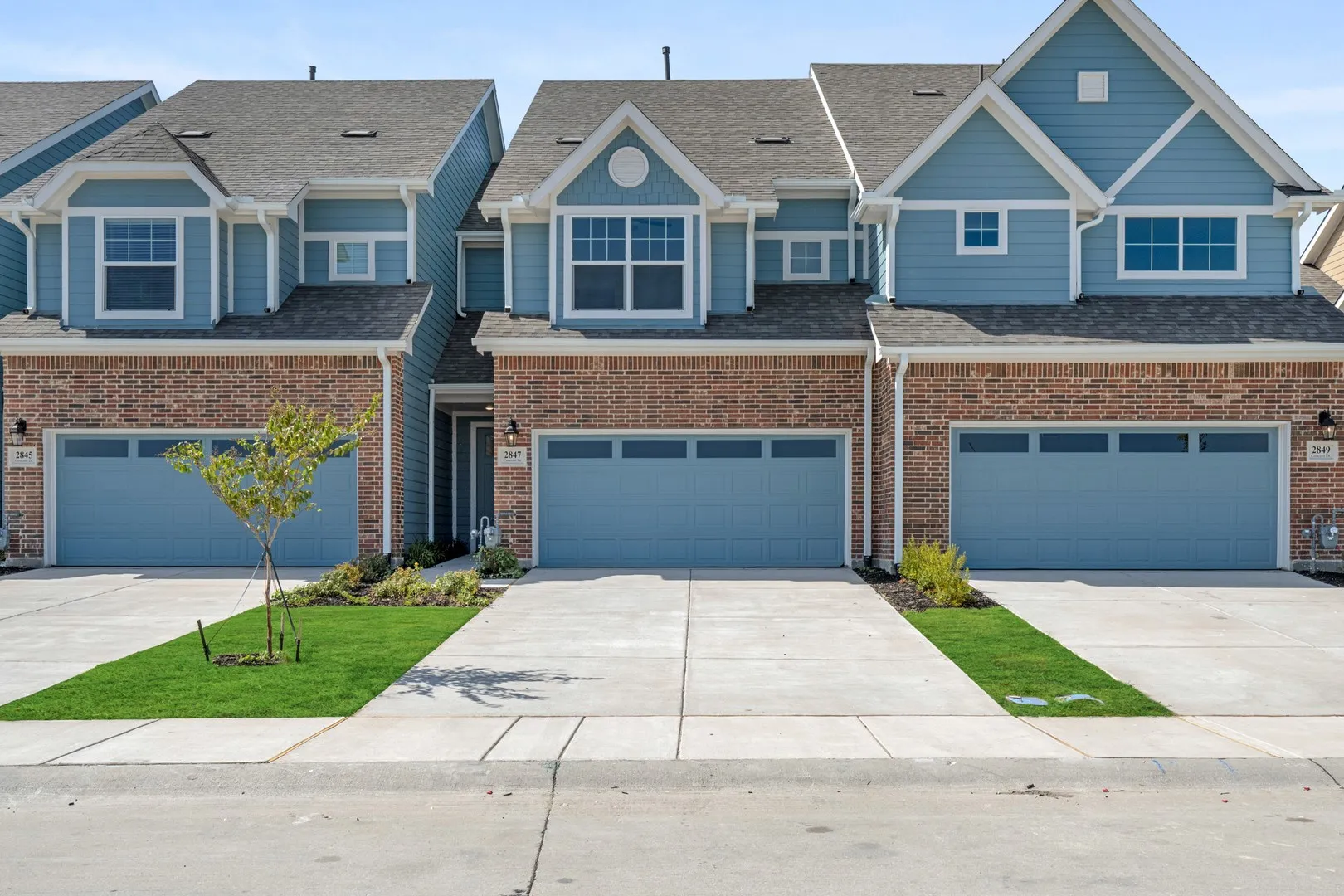 Townhouse For Sale in Collin County , 2847 Concord Drive, Wylie, Texas 75098, 3 Bedroom, 3 Bathroom, 2 Garage spaces, 1,759 Sqft, built in 2026, mls#21365571, Real Estate Agent in Wylie, Homes For Sale in Collin county, Homes For Sale in Wylie, Realtor in Wylie Texas, Real Estate Brokerage Independent Realty Texas, Luminita Cordes Realtor
