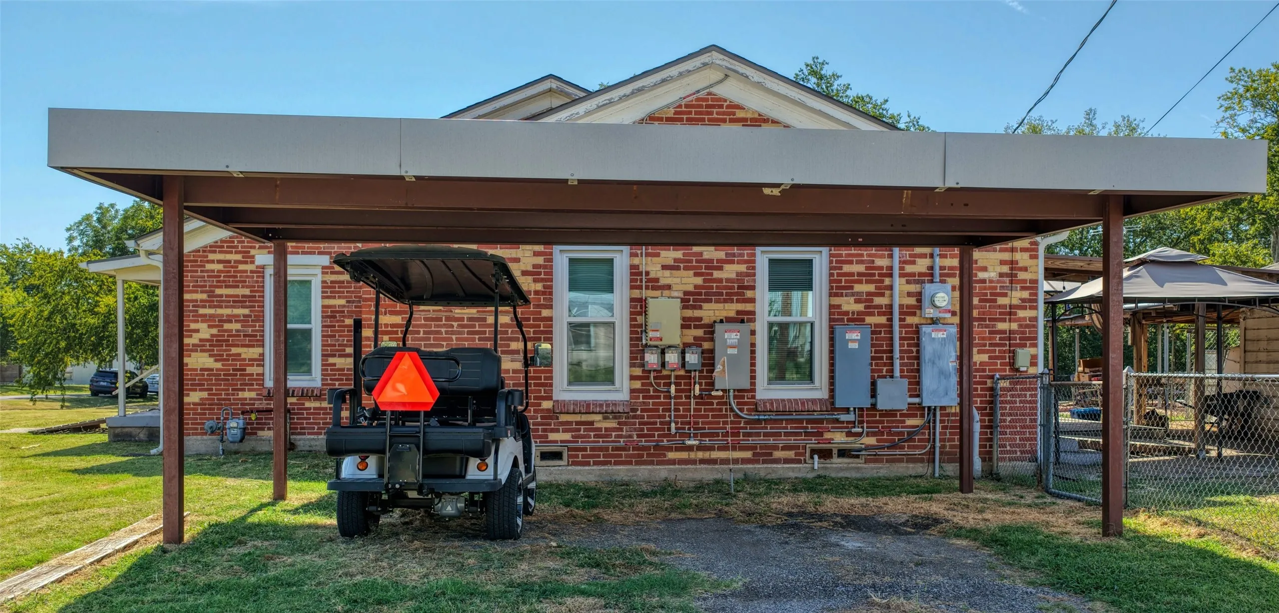 Side Carport