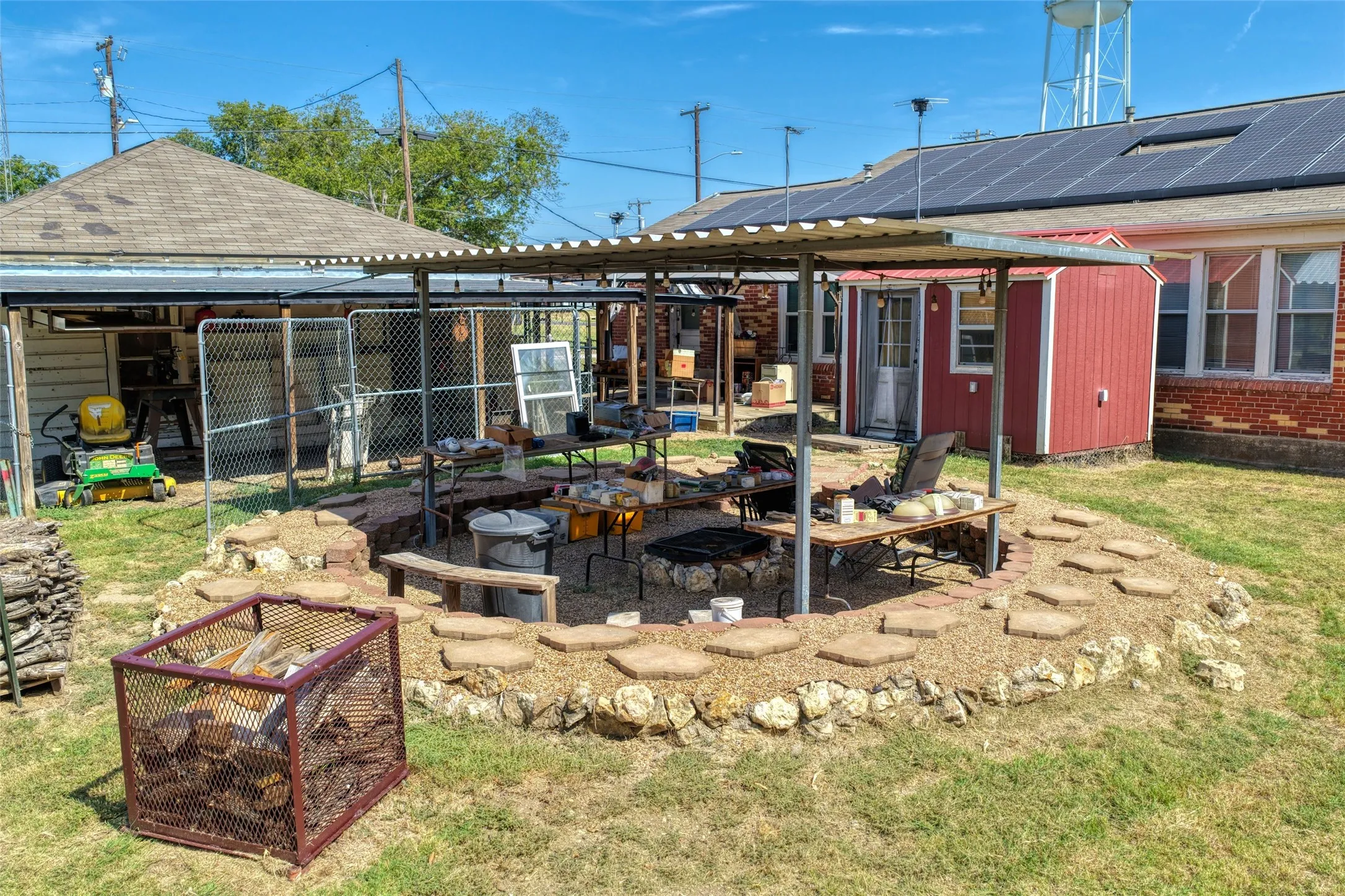 Firepit Area