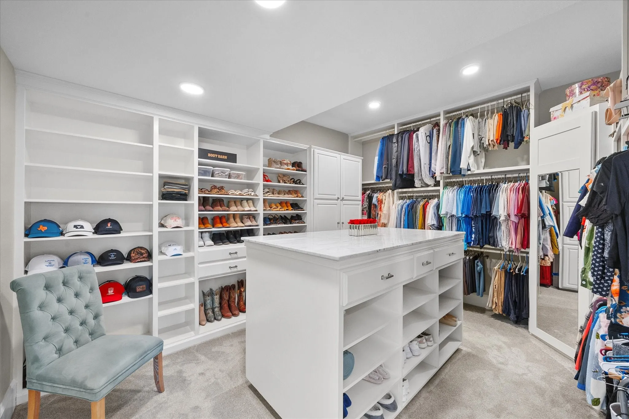 Primary Closet