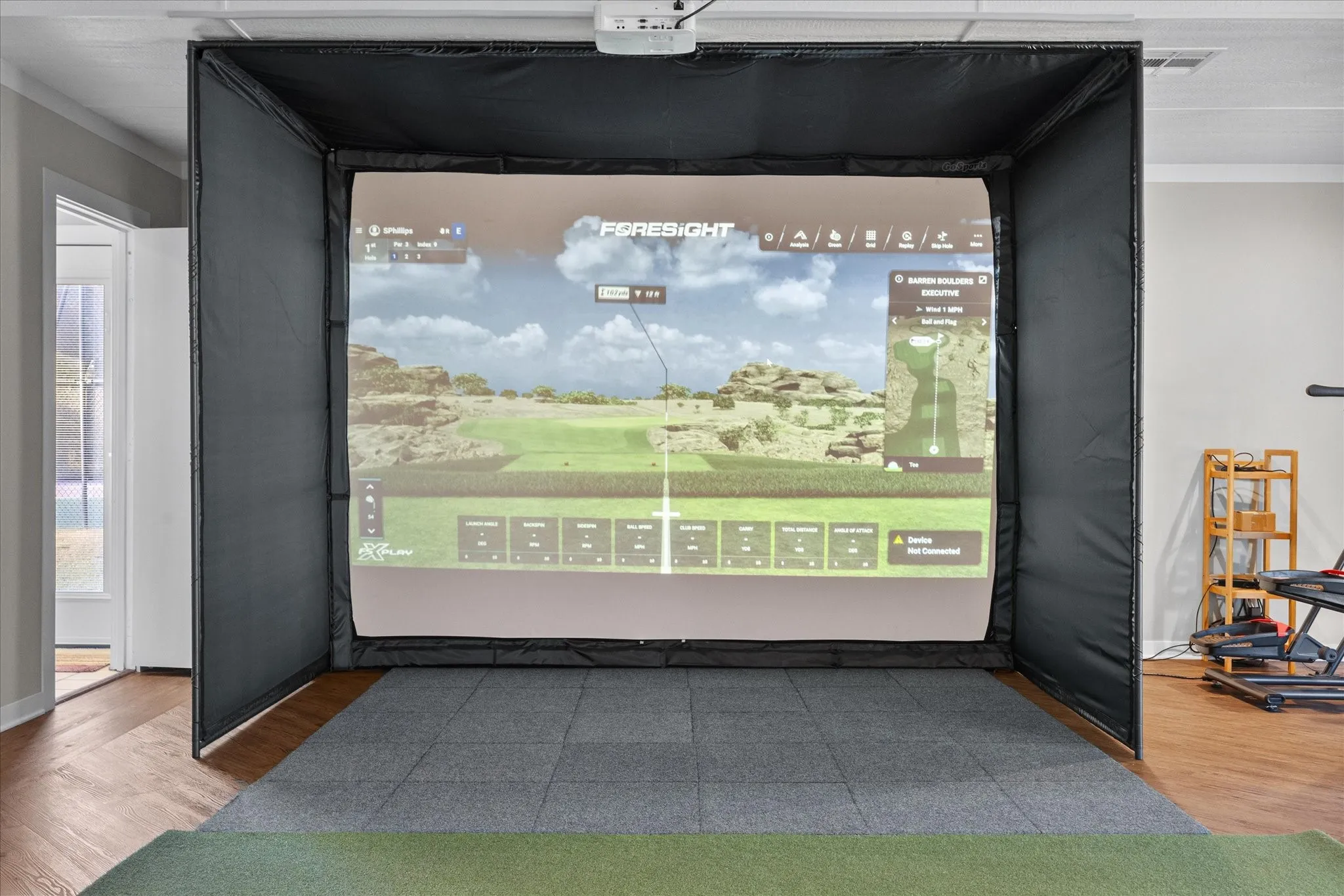 Guest House currently being  used for Simulator Room